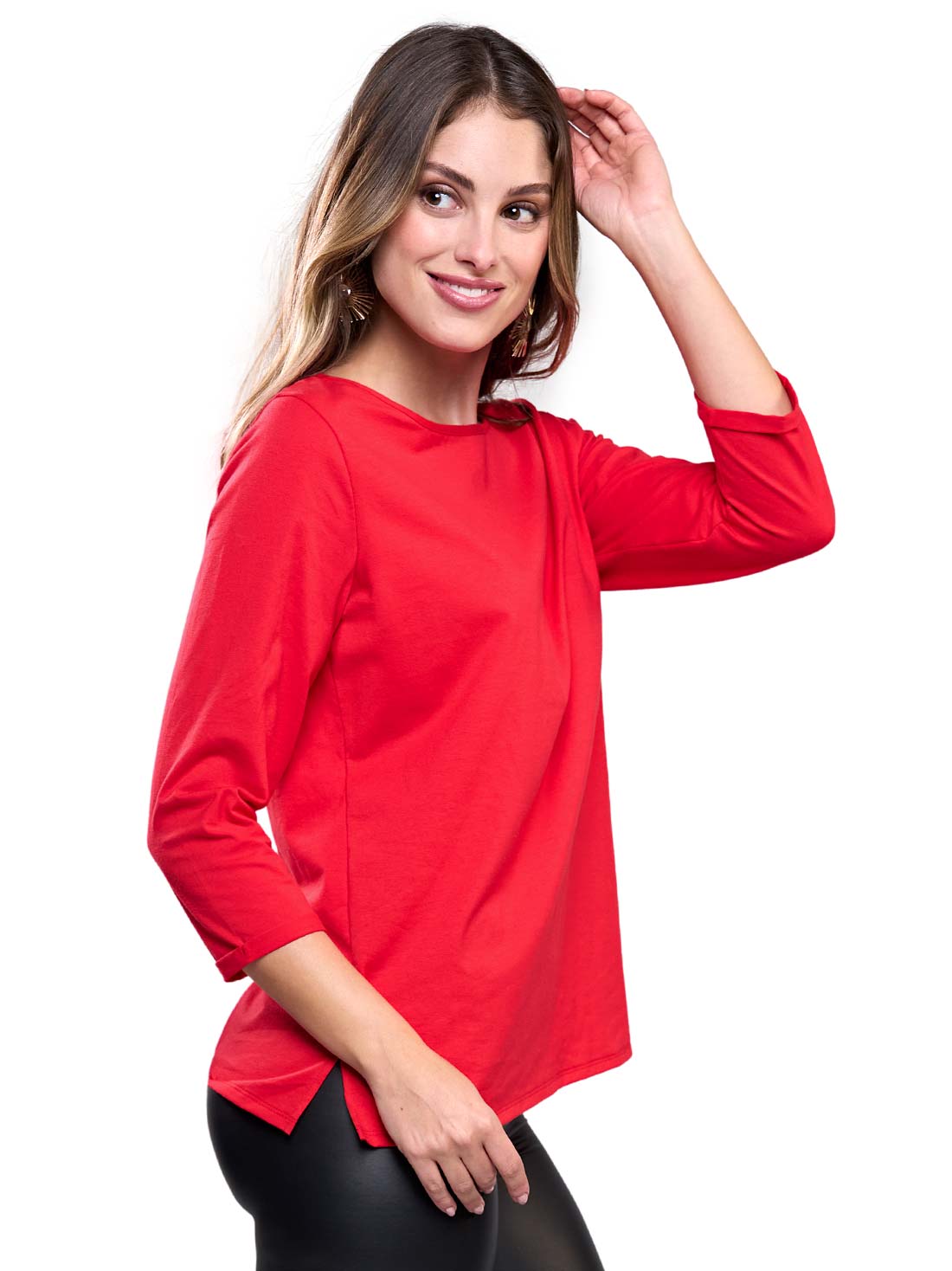 Blusa 43355, ROJO INTENSO, hi-res