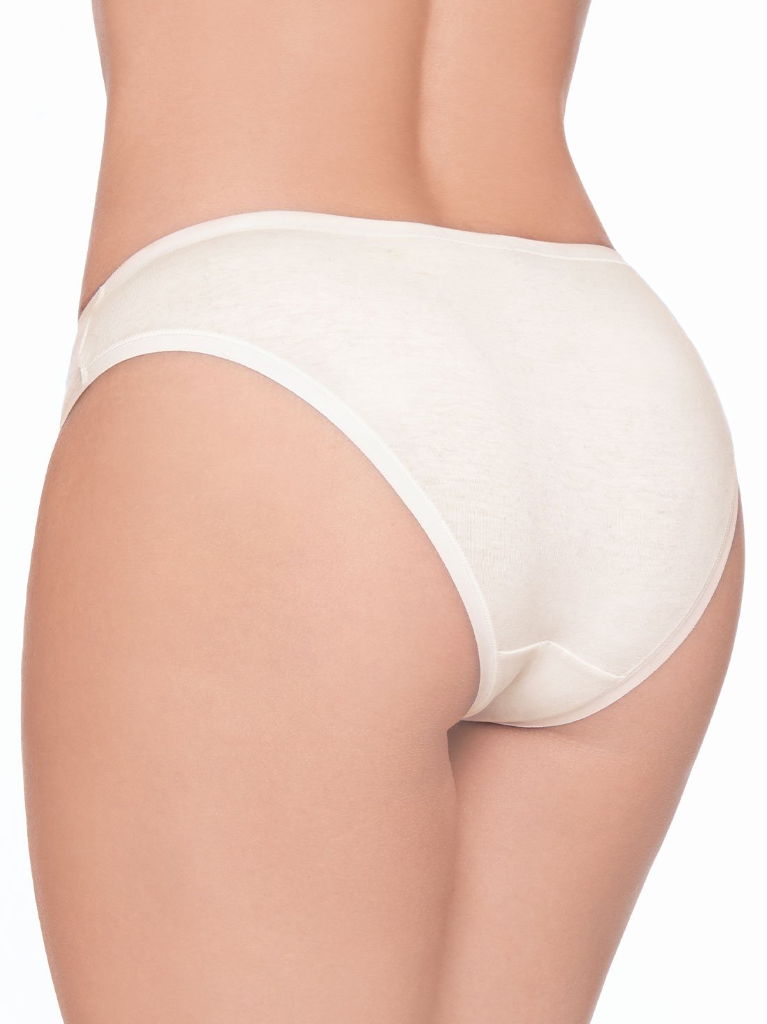 Paquete de 6 panties corte francés 79027, NATURAL, hi-res
