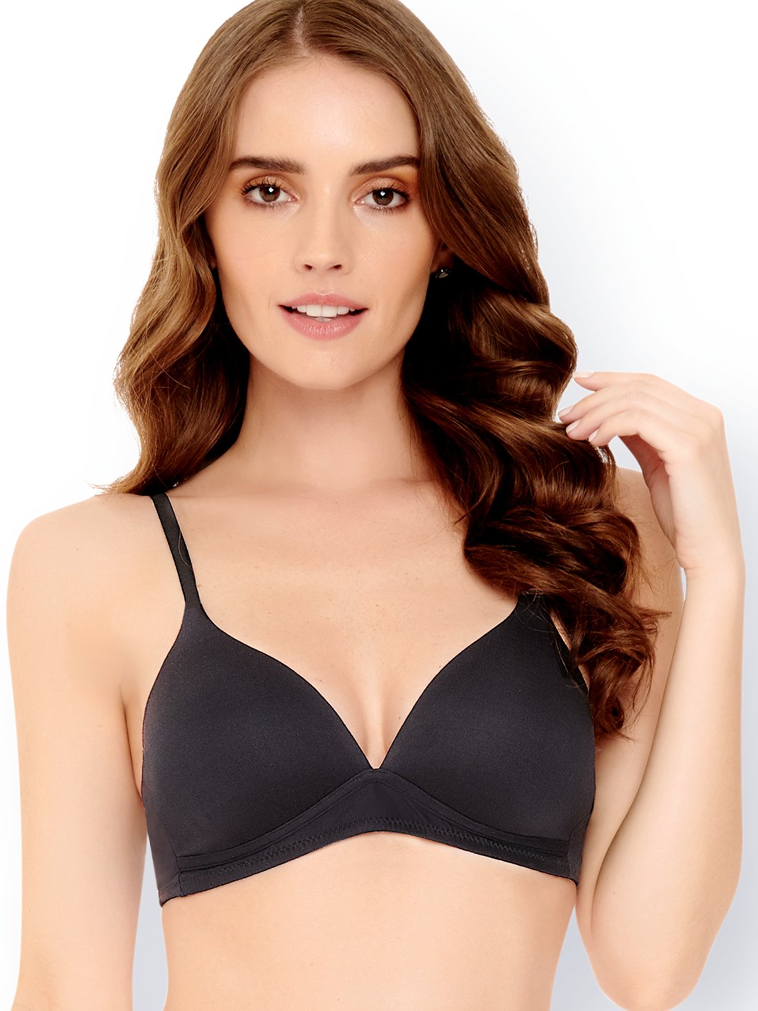 Paquete de dos bras 24323, NEGRO/BLANCO, hi-res