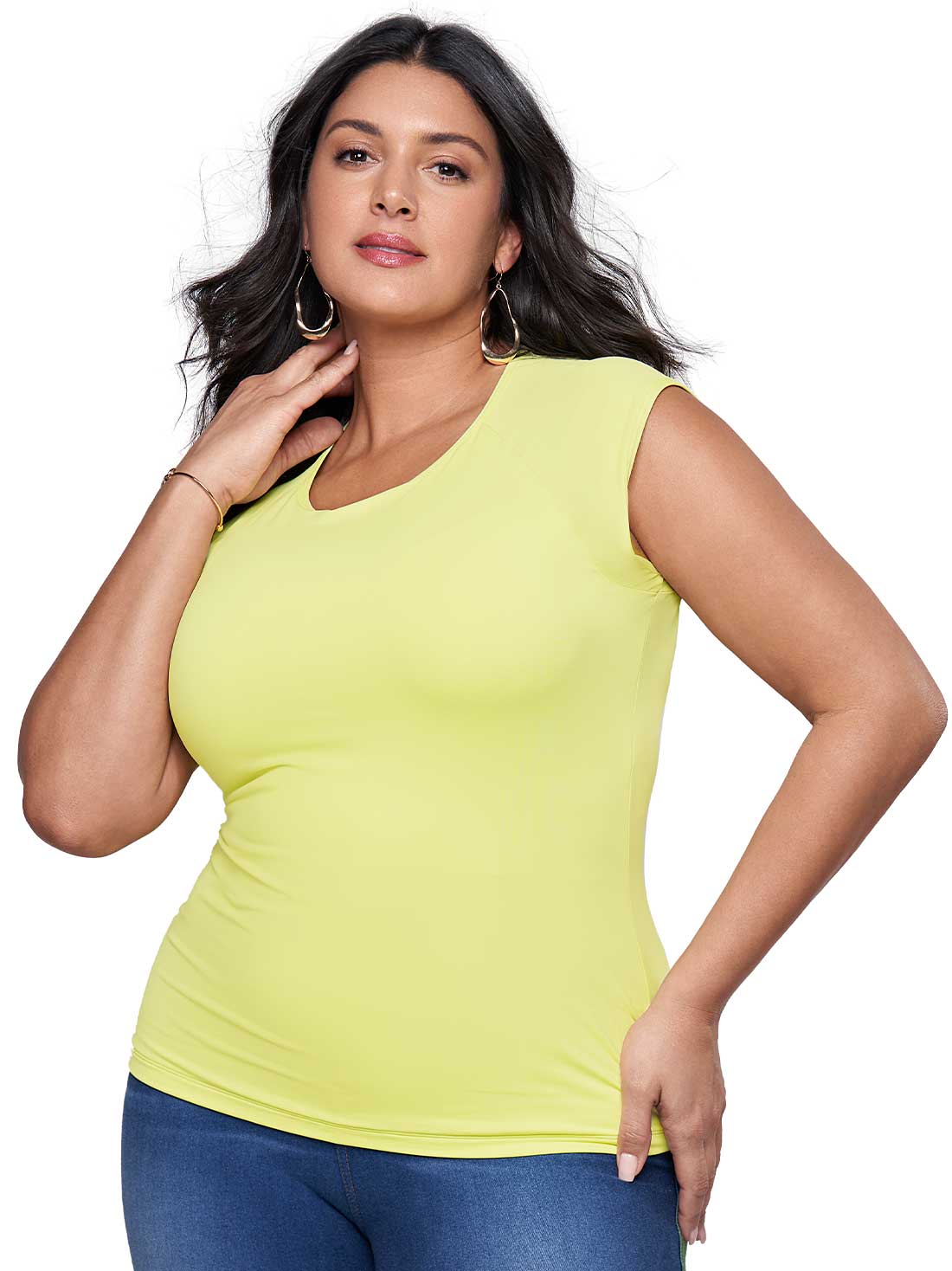 Blusa 4401, LIMONADA, hi-res