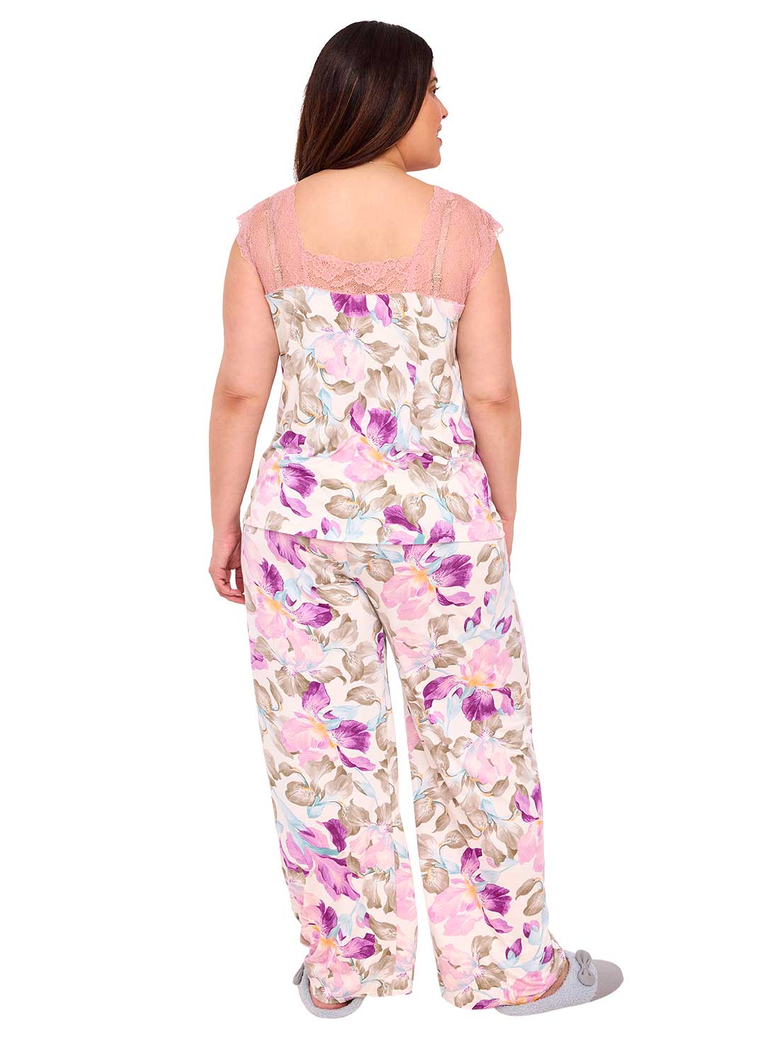 Pijama 77164, FLORES CLXVII, hi-res
