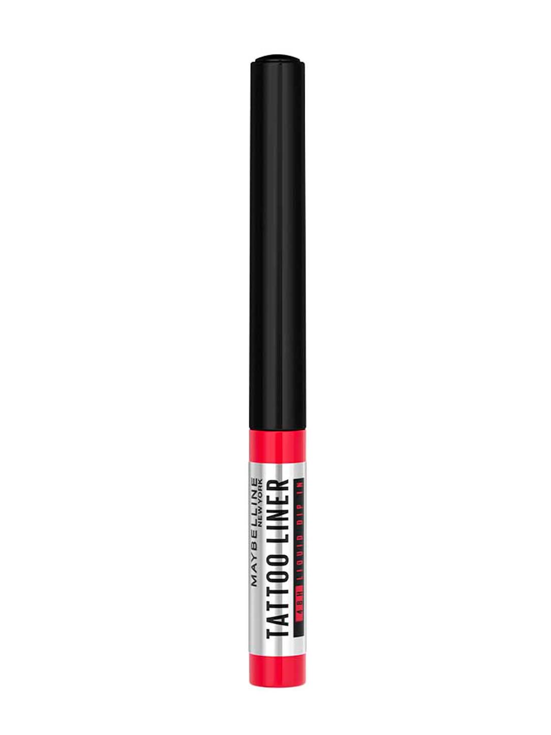Maybelline delineador de ojos tatto liner 48h liquid 21026, BLACK, hi-res