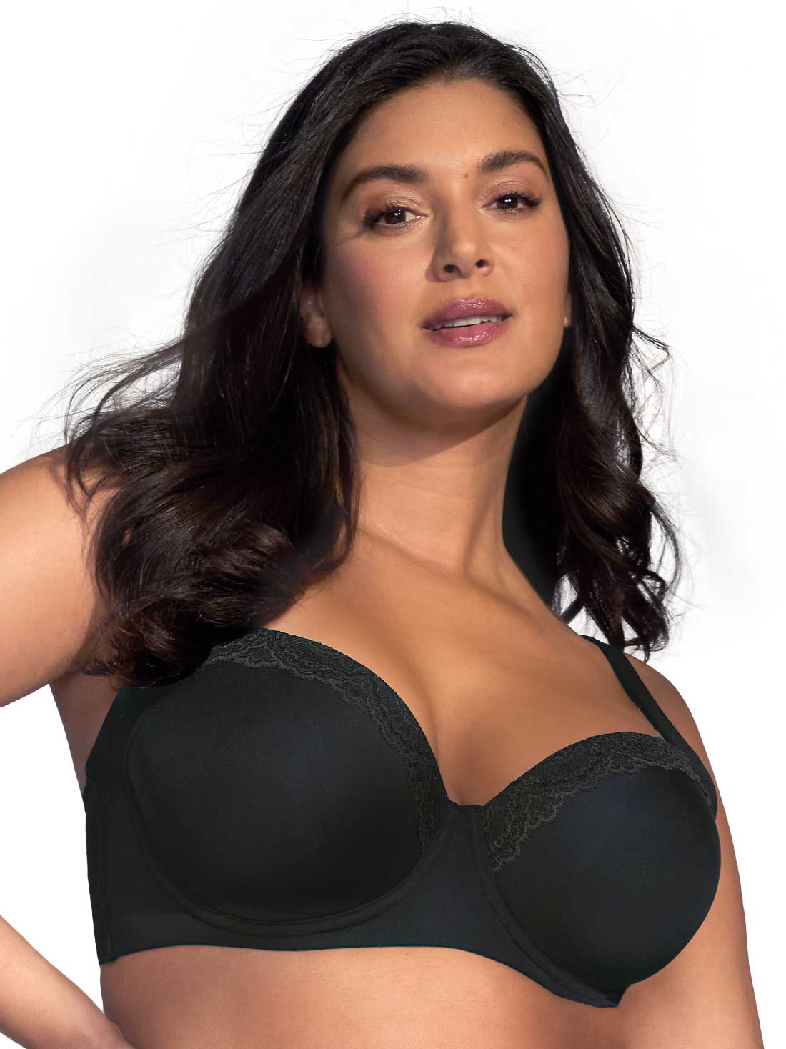 Bra copa completa 70183, NEGRO, hi-res