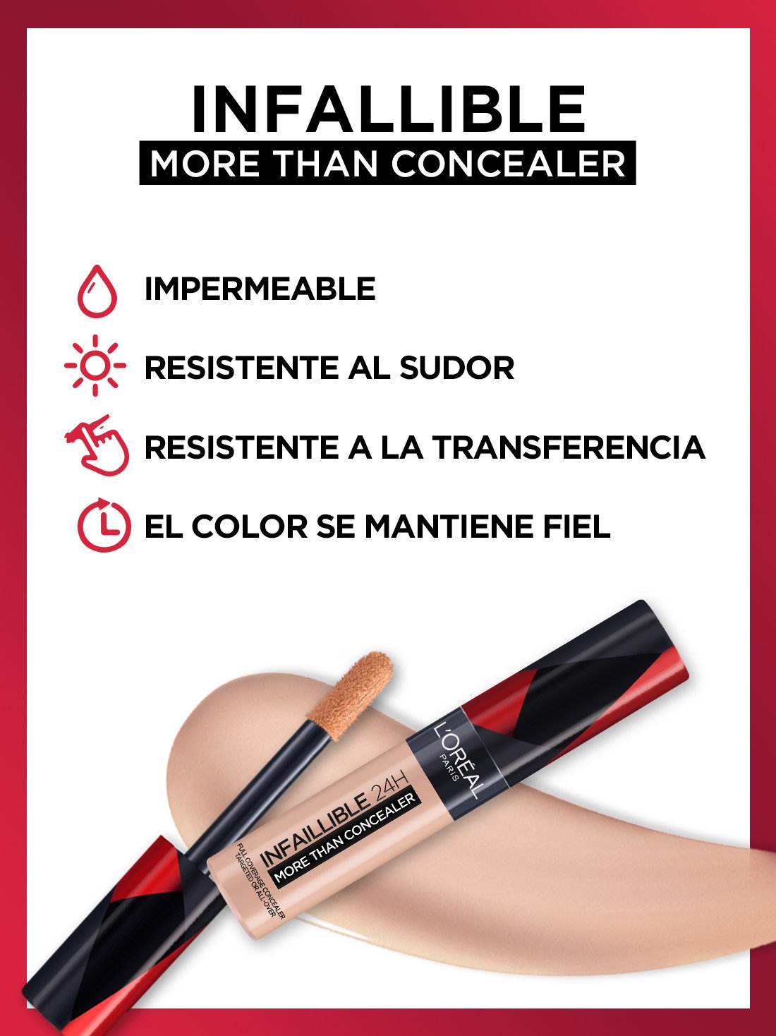 L'Oréal Paris corrector infallible 22030, 325 BISQUE, hi-res