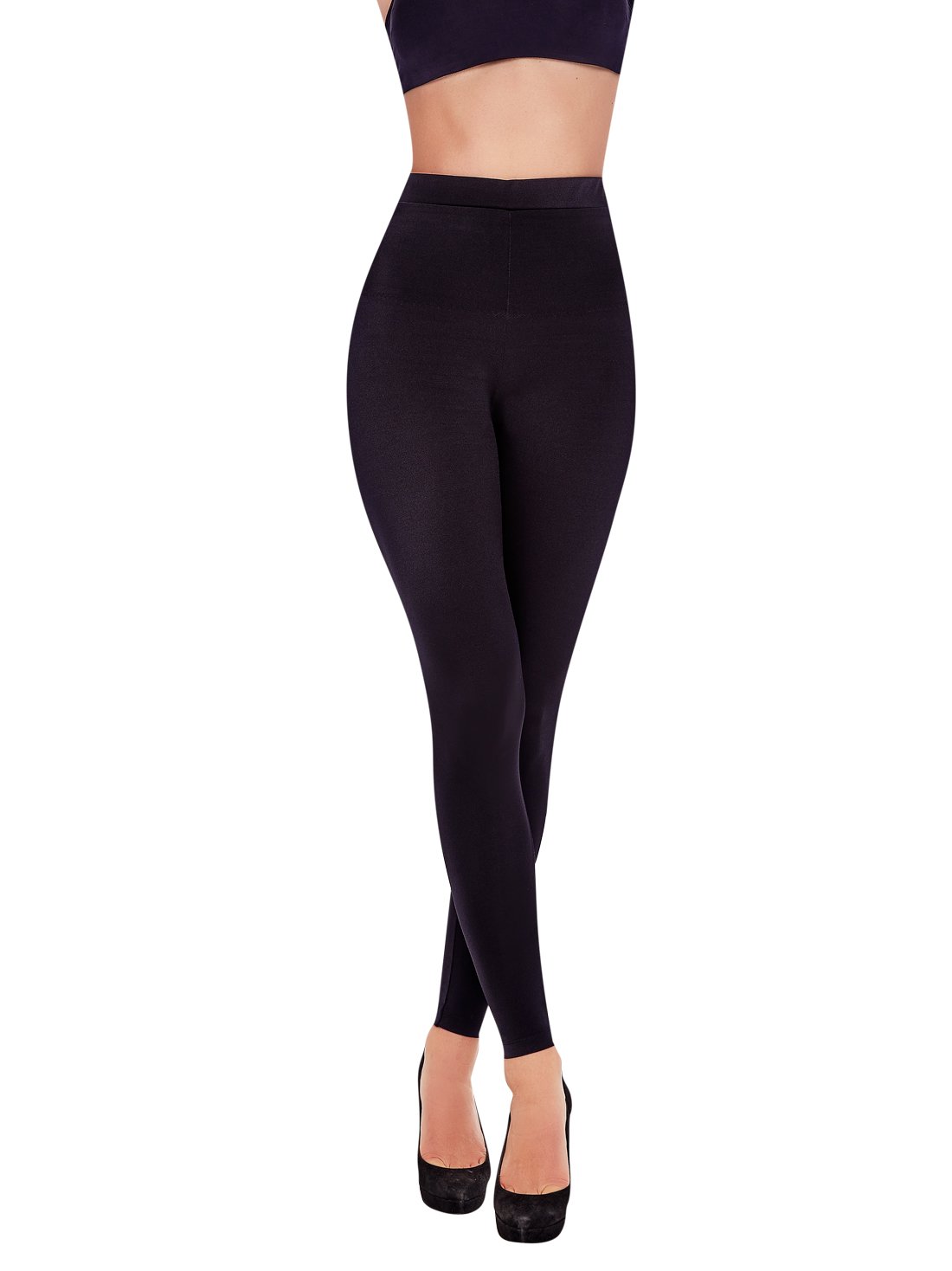 Leggings control 43798, NEGRO, hi-res