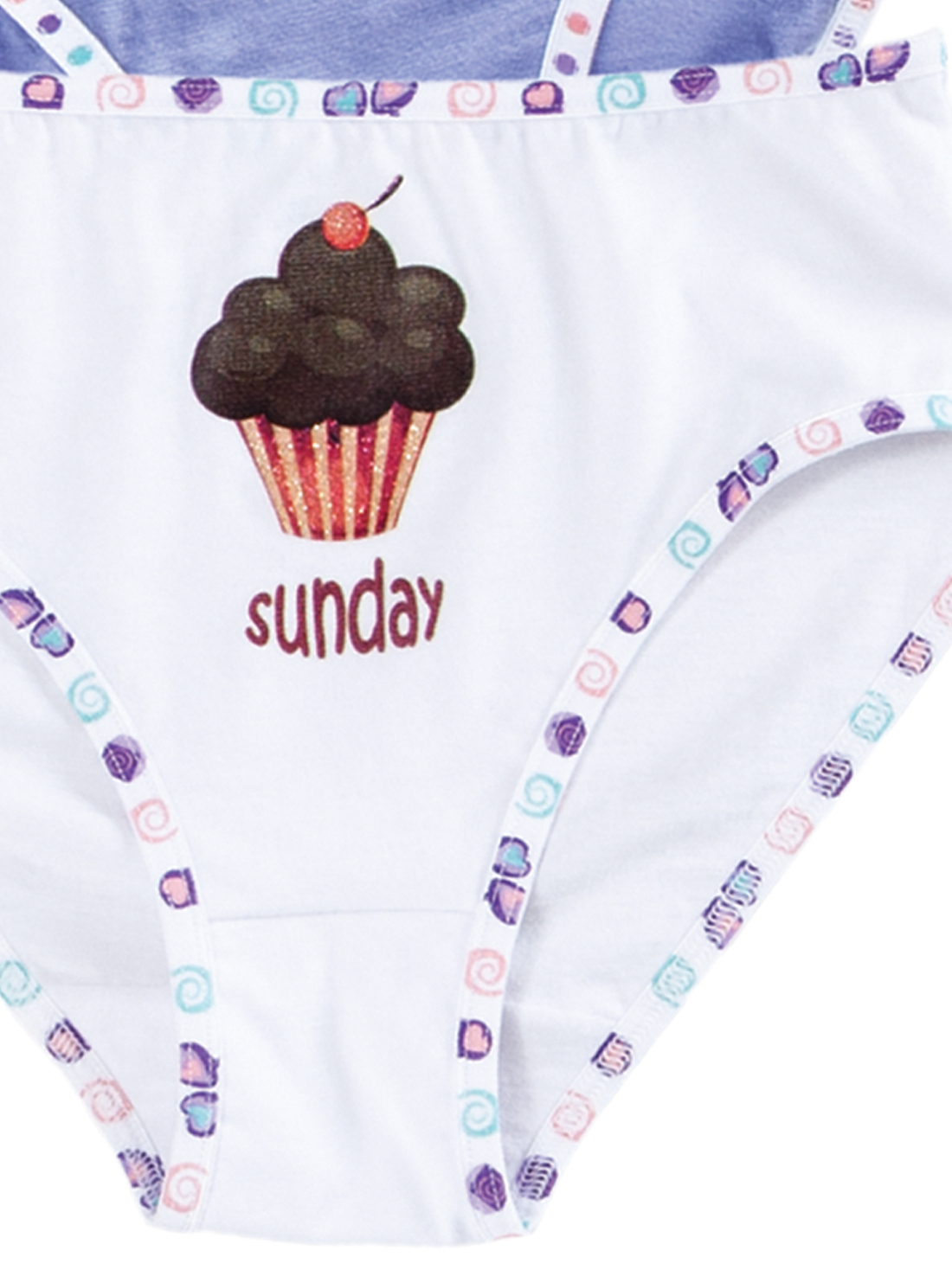 Paquete de 7 panties 73101, CUPCAKES, hi-res