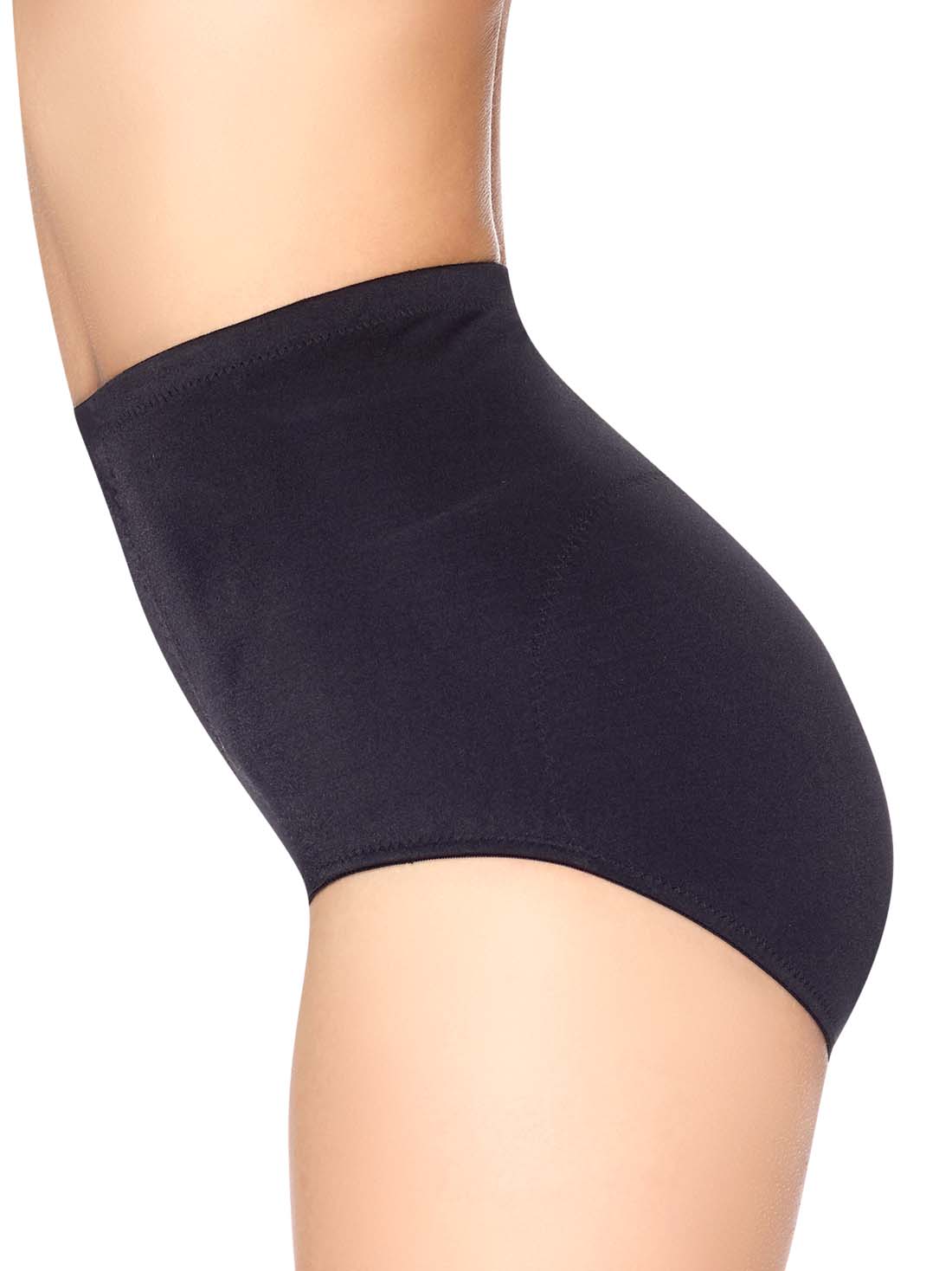 Panty alta con control 1564, NEGRO, hi-res