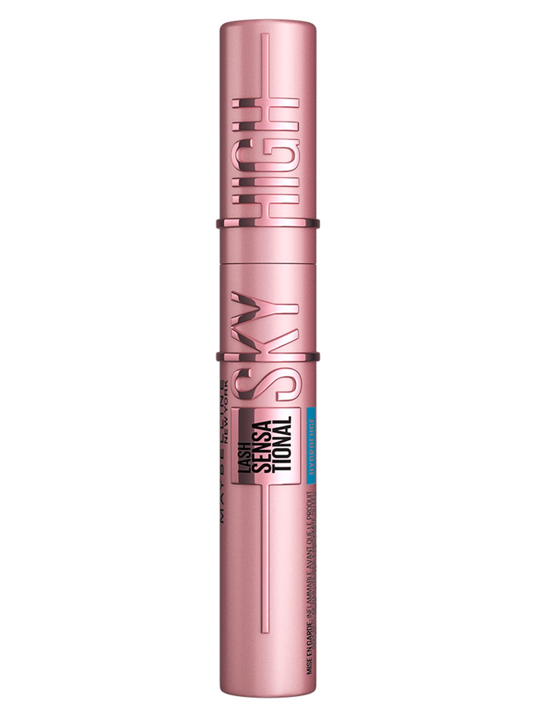 Maybelline mascara para pestañas sky high  35333, VERY BLACK WP, hi-res