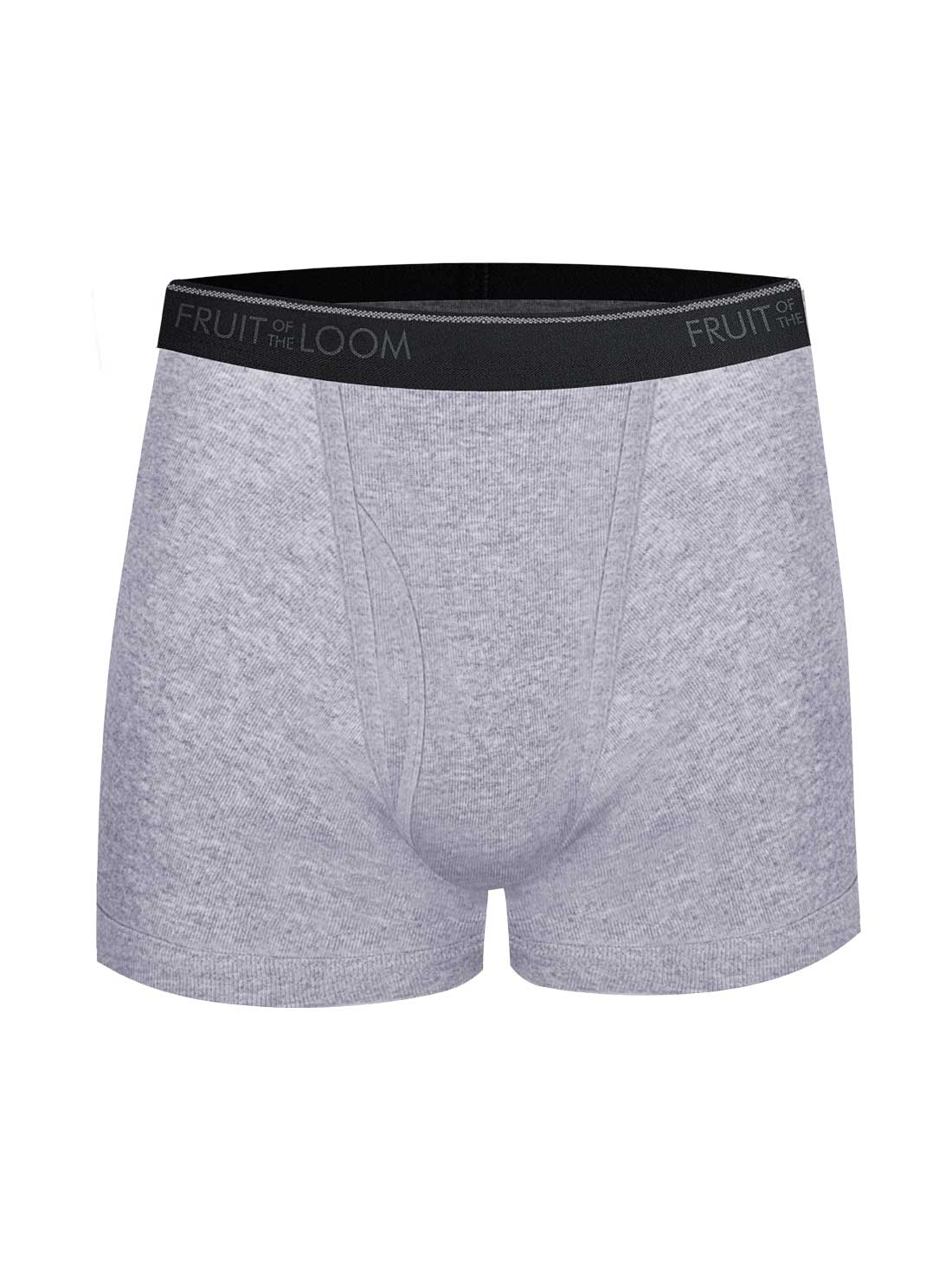 Bóxers Trunks Fruit of the Loom 78070, JASPE GRIS, hi-res
