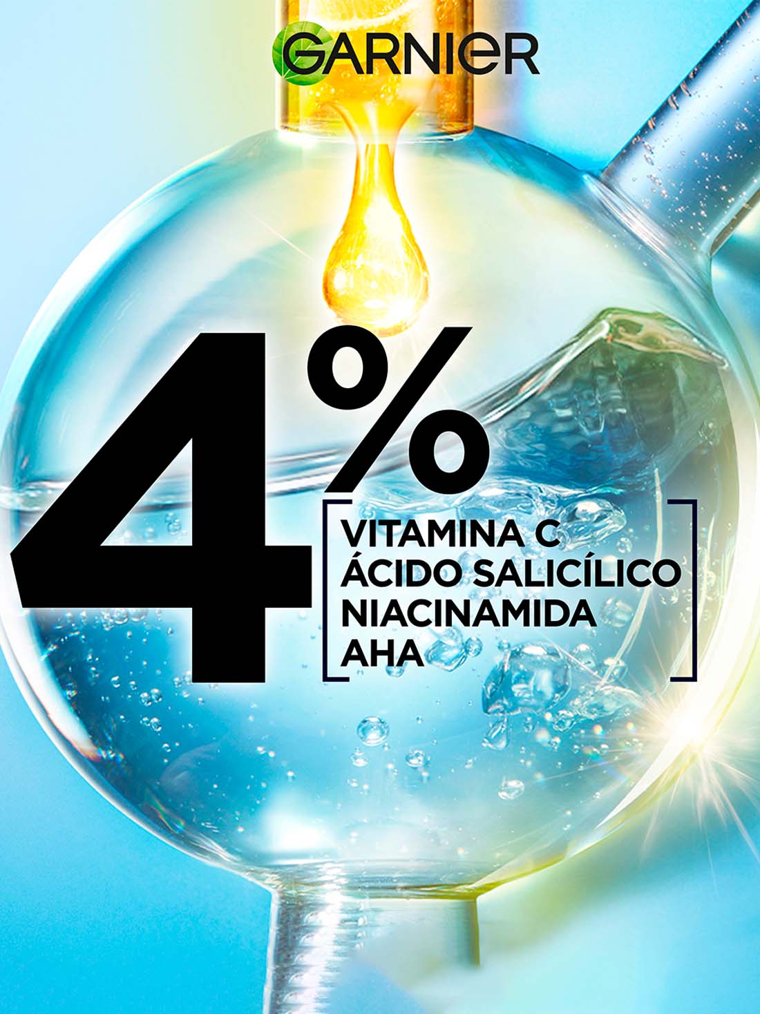 Garnier sérum EA anti acne  27036, ÚNICO, hi-res