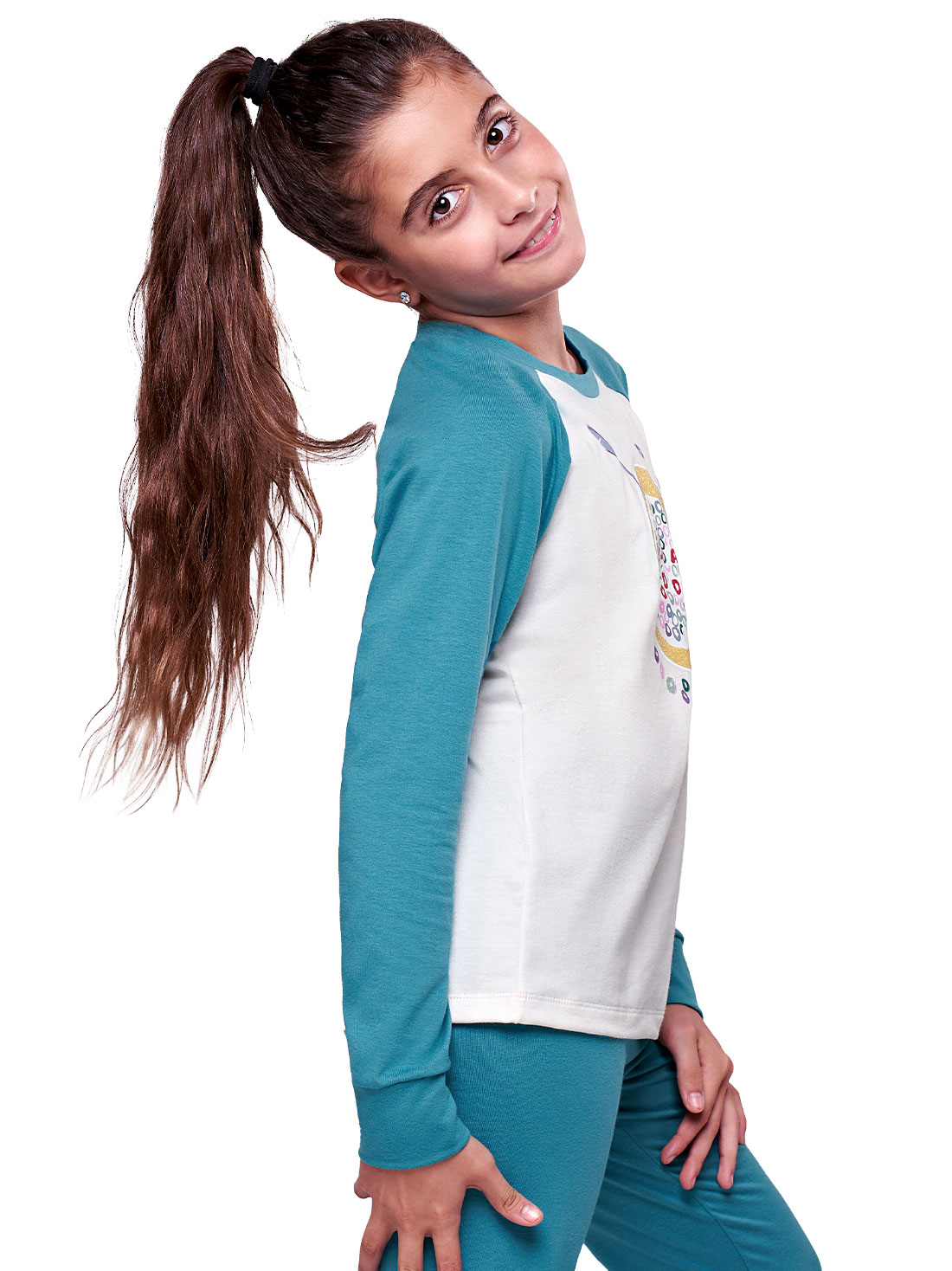 Set de pijama 38012, MAR I, hi-res