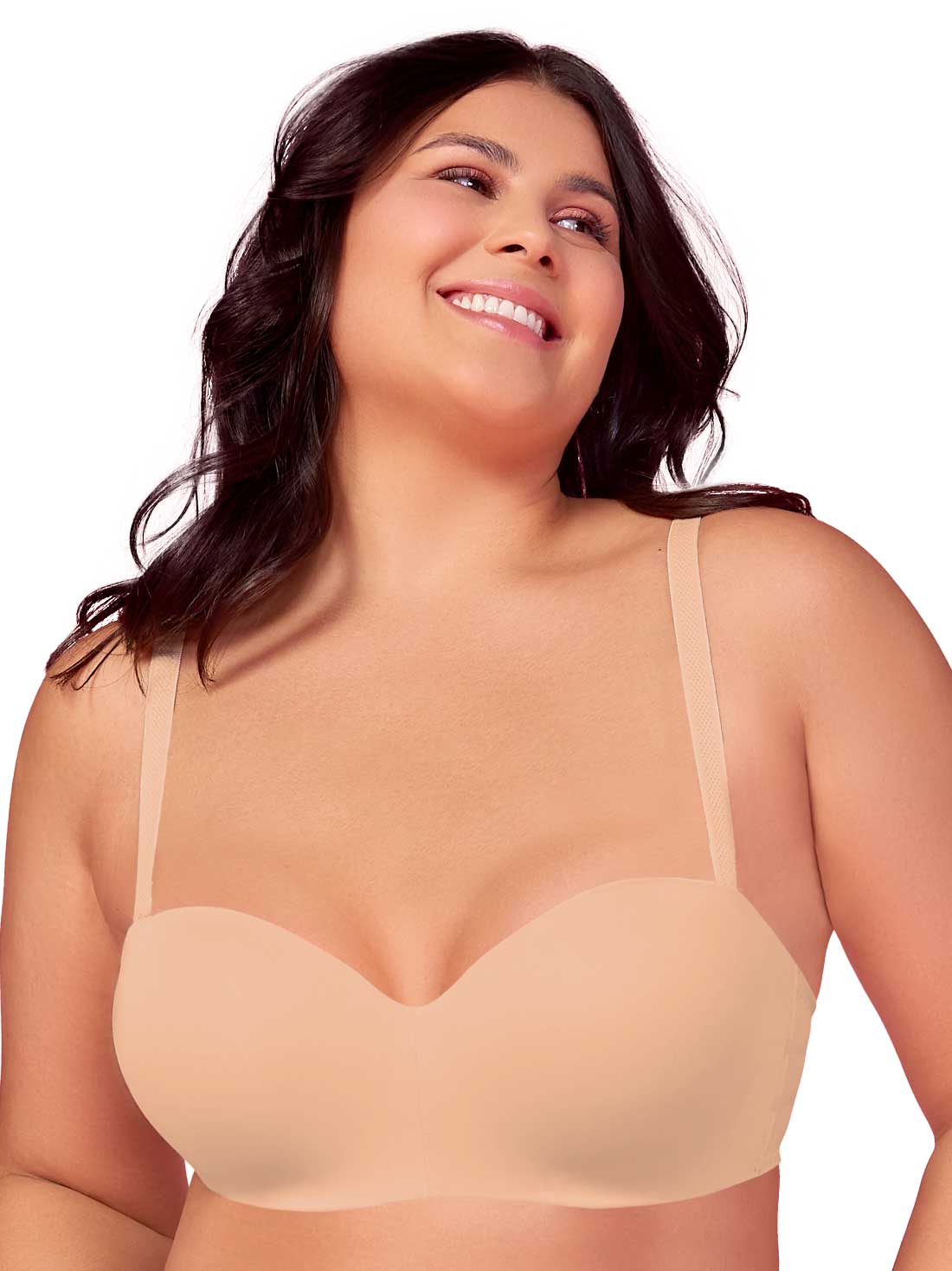 Bra strapless 70018, NUDE, hi-res