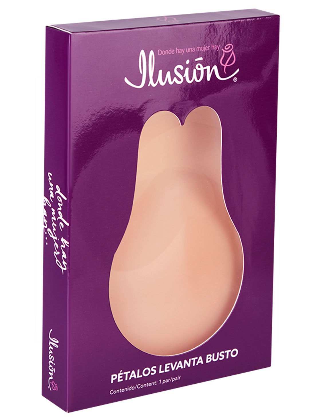 Copas de silicón con elevación de busto 70130, NUDE, hi-res