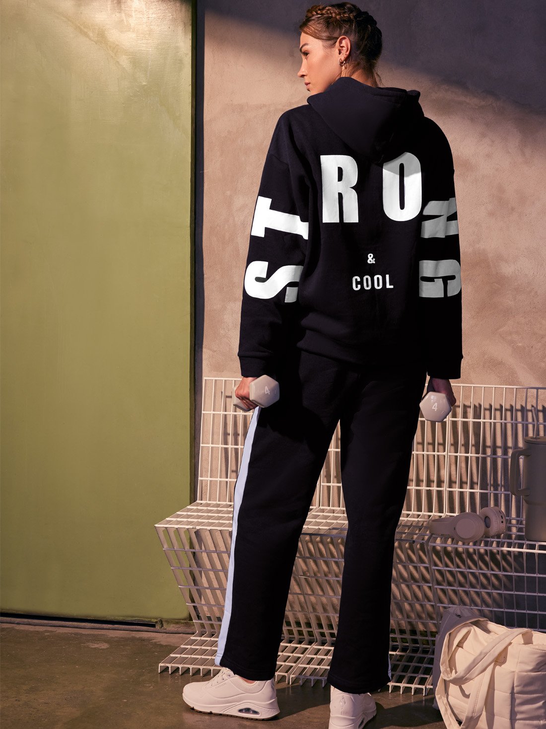 Sudadera 88097, NEGRO, hi-res