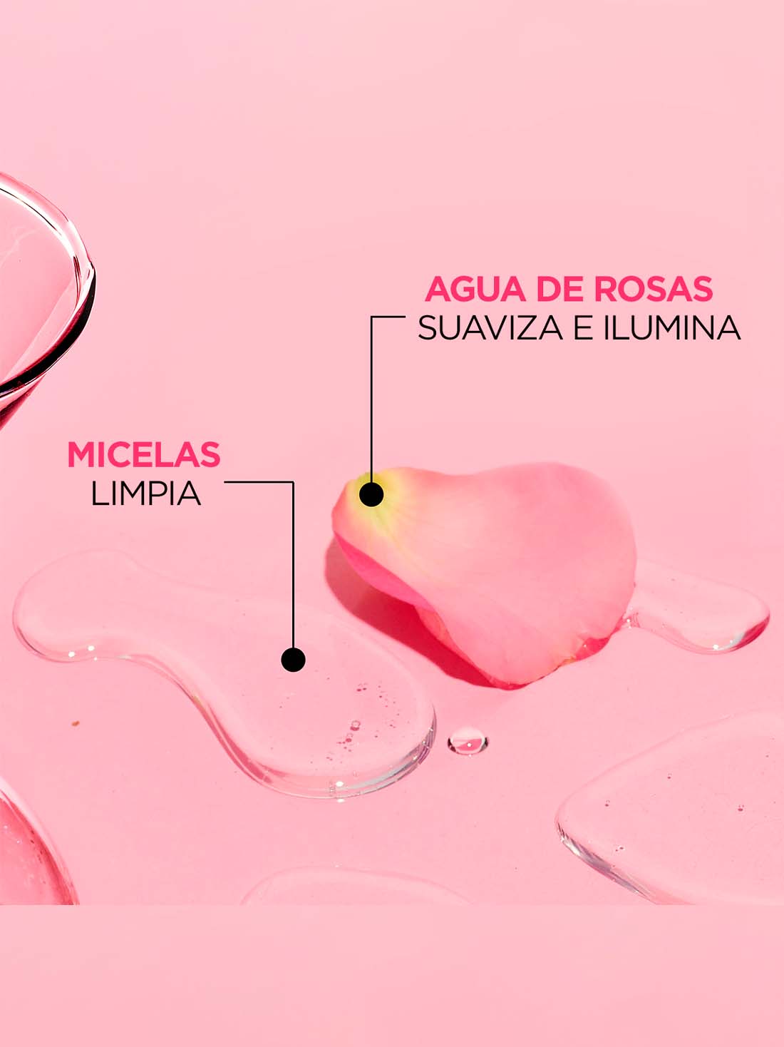 Agua Micelar Agua de Rosas Garnier 25015, UNICO, hi-res