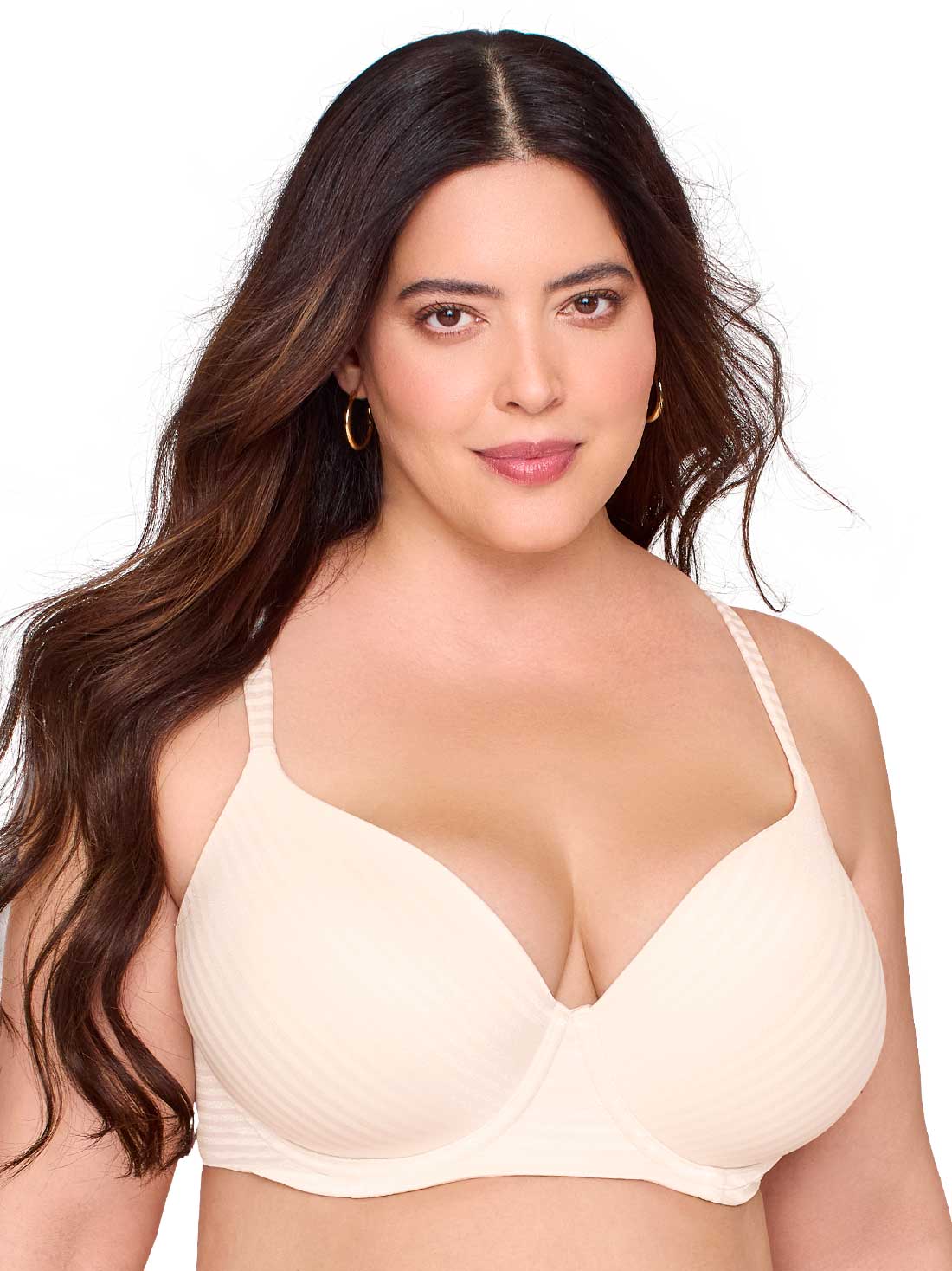 Bra copa completa 70024, HUESO, hi-res