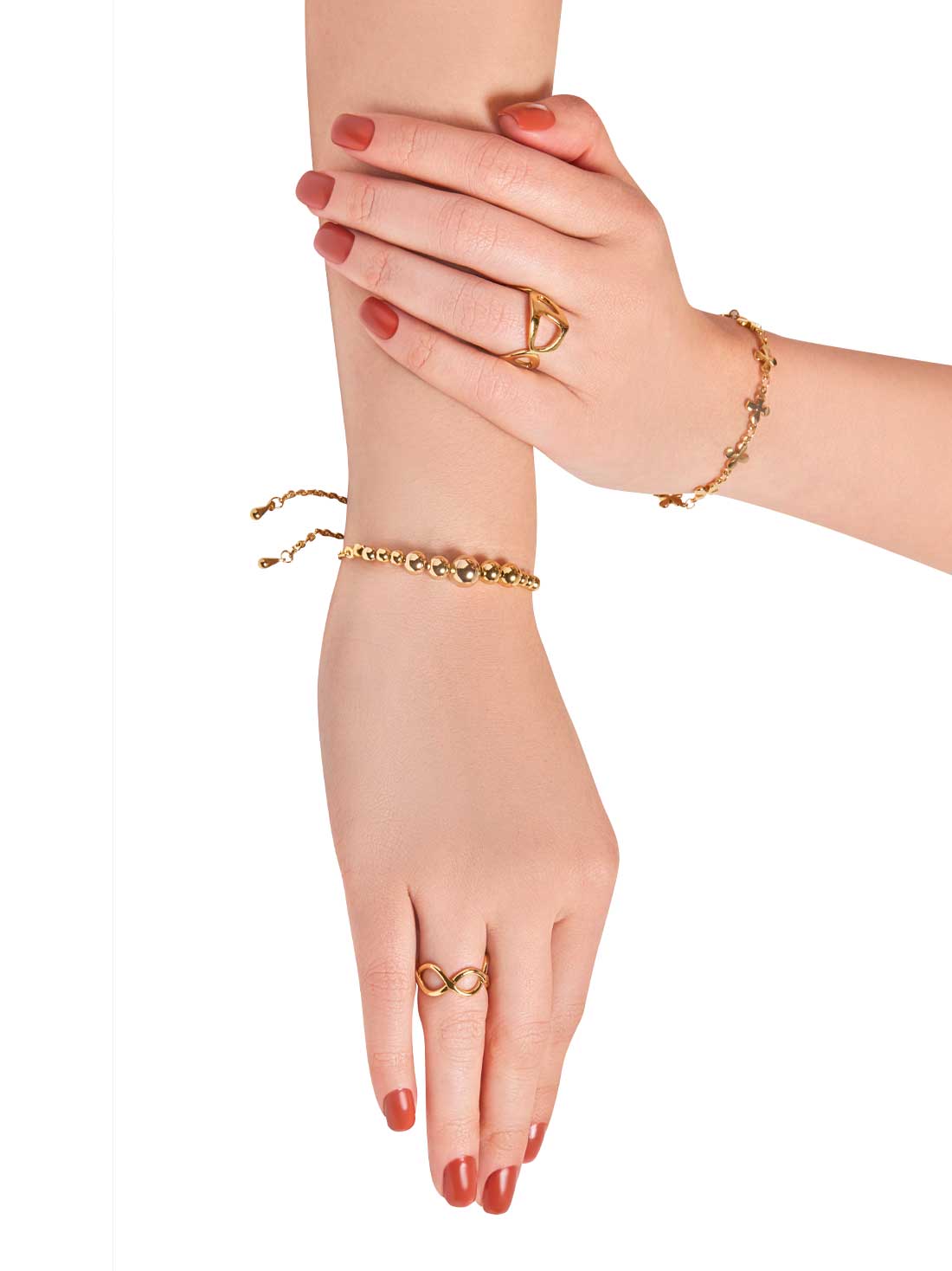 Anillo Ajustable 29004, ORO, hi-res