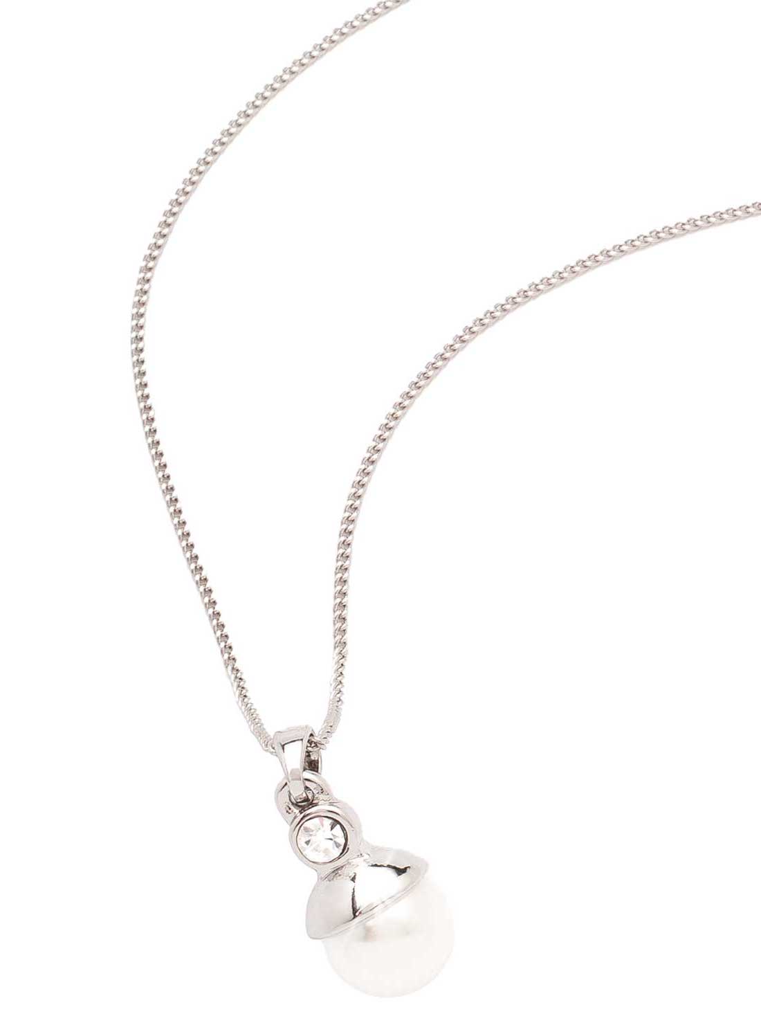 Collar perla 29019, PLATA, hi-res