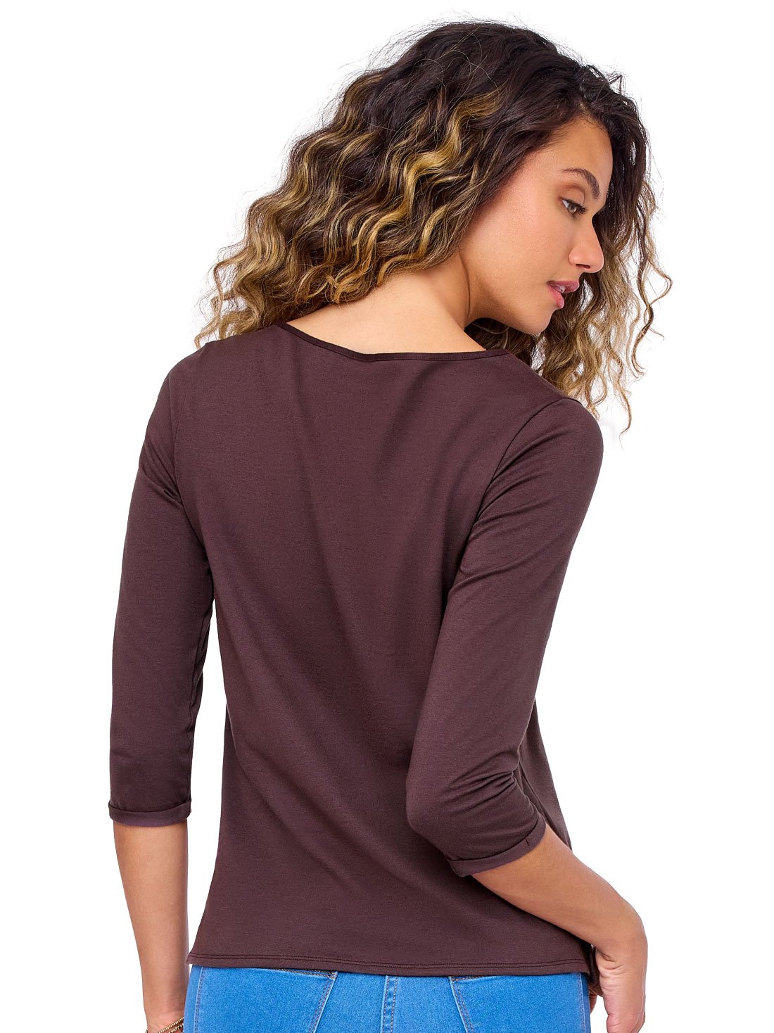 Blusa 43355, COCOA I, hi-res