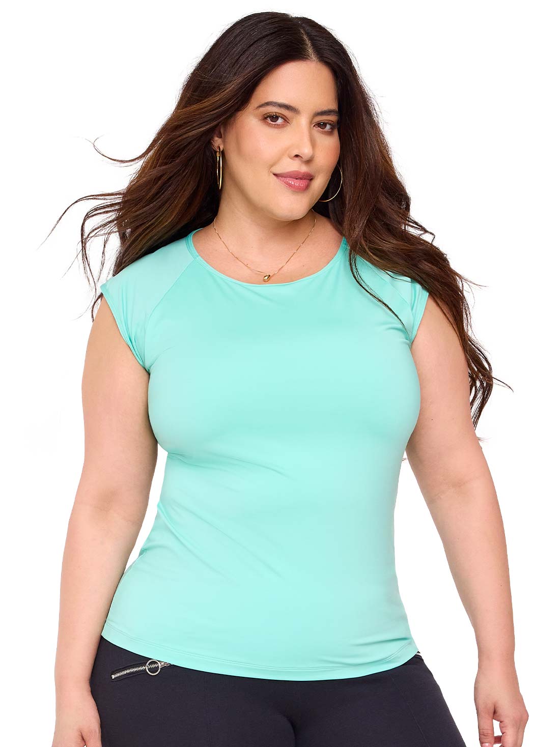 Blusa 4401, MENTA PASTEL, hi-res