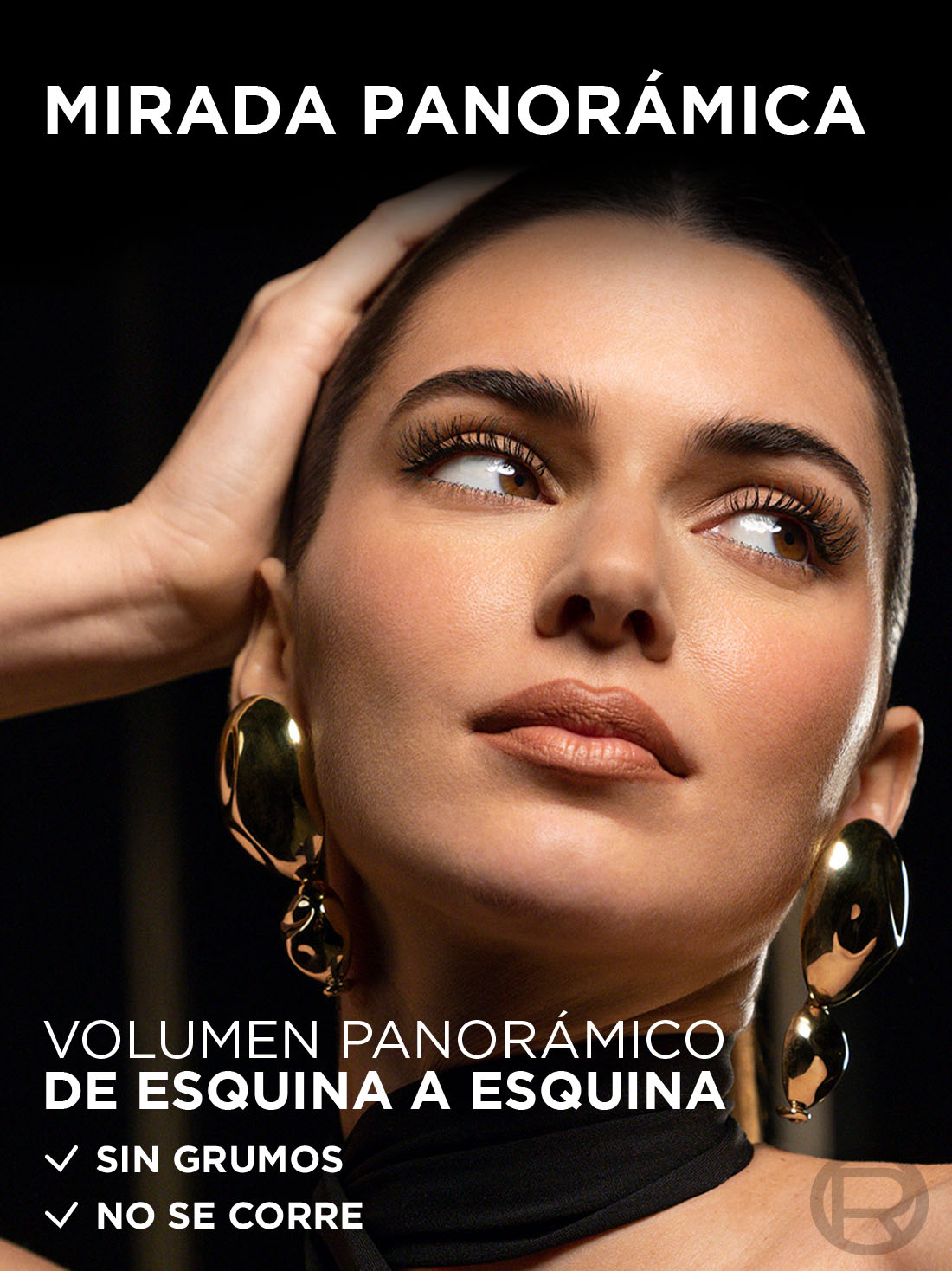 L'Oréal Paris mascara de pestañas volume million panorama 21050, BLACK WP, hi-res