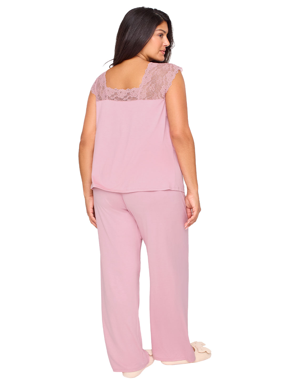 Pijama 77164, ROSA SUAVE, hi-res