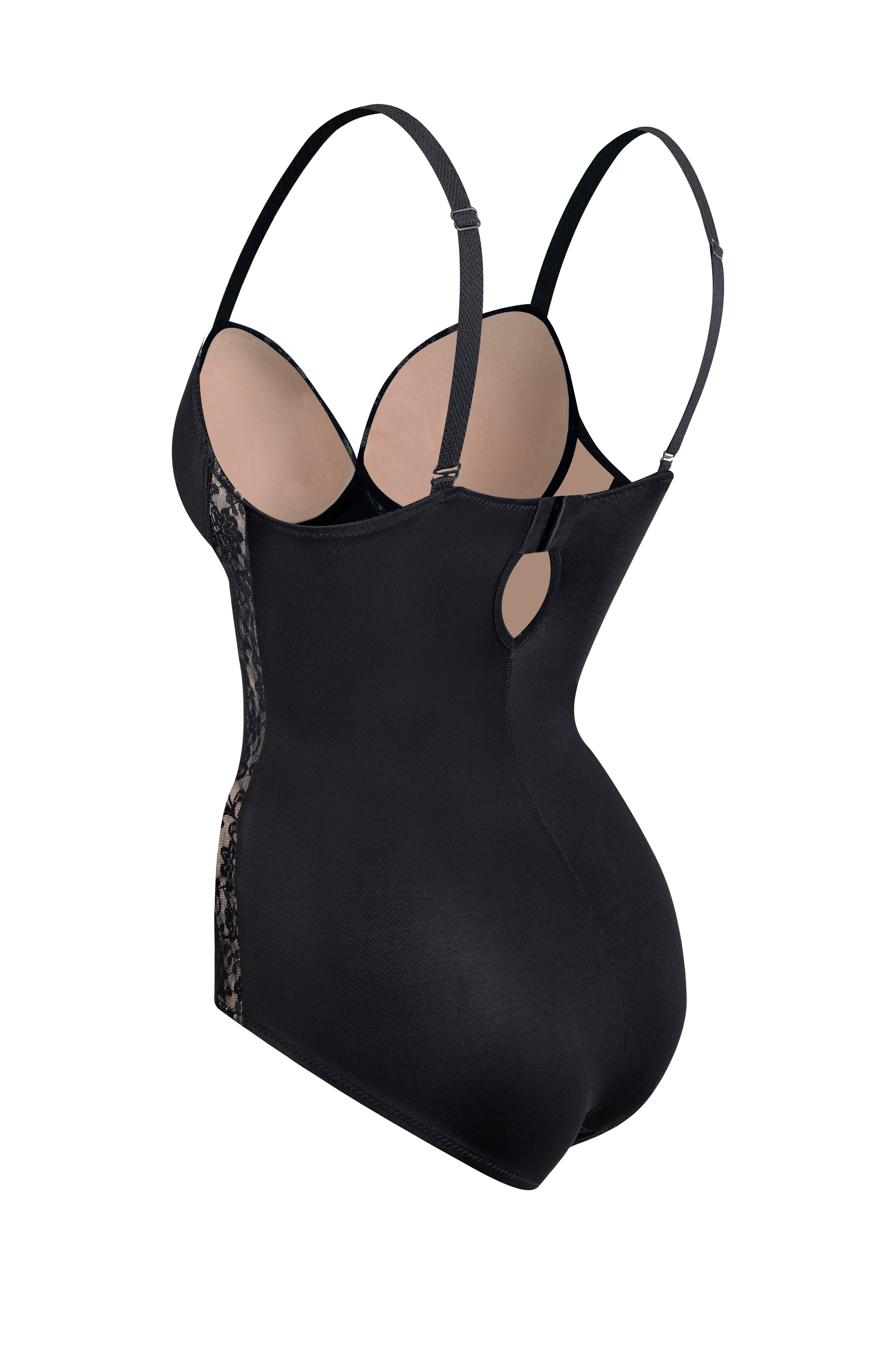 Body reductor medio 7120, NEGRO/NUDE, hi-res