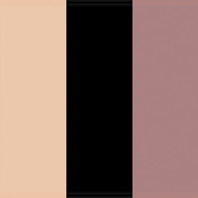 3- Pack panties con refuerzo frontal 32155, NUDE/NEGRO/ LILA OBSCURO, swatch