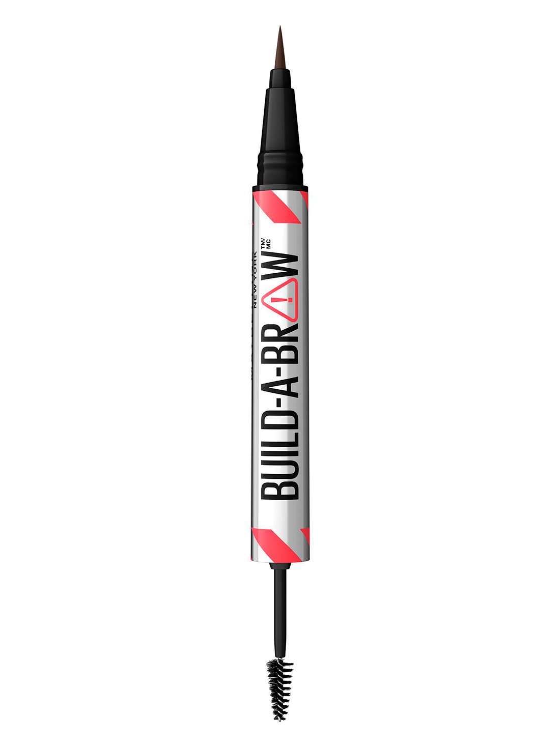 Maybelline plumón y gel de cejas tatto build a brow 21041, DEEP BROWN, hi-res