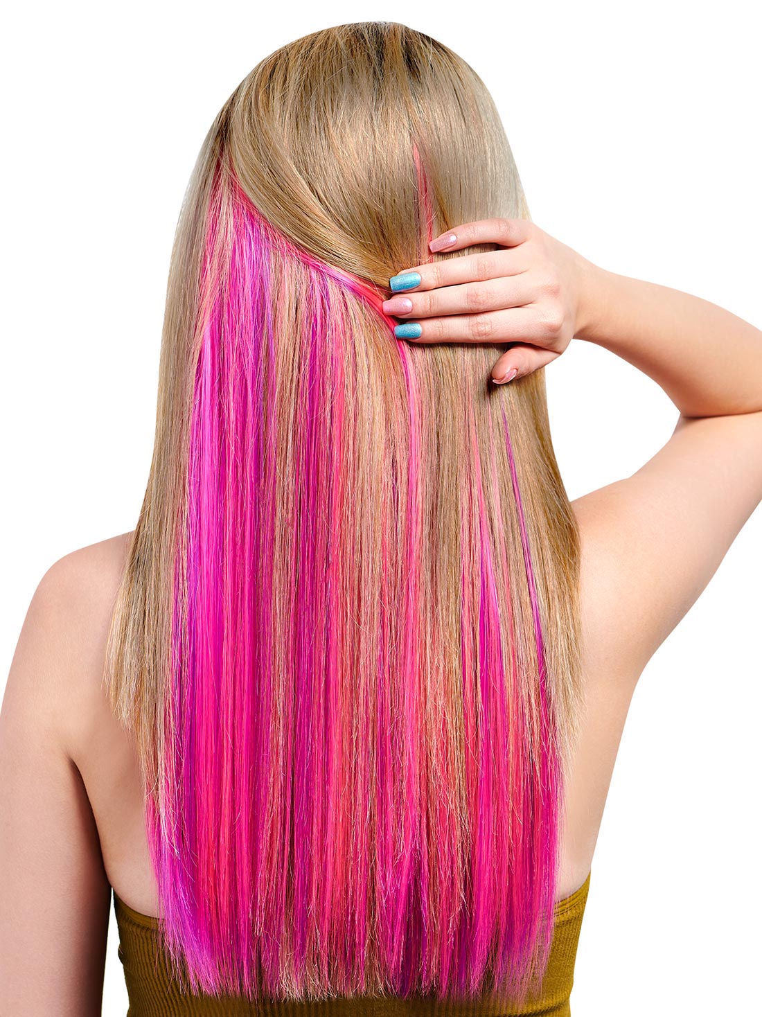 Extensión de Cortina con Broche 26026, ROSA, hi-res