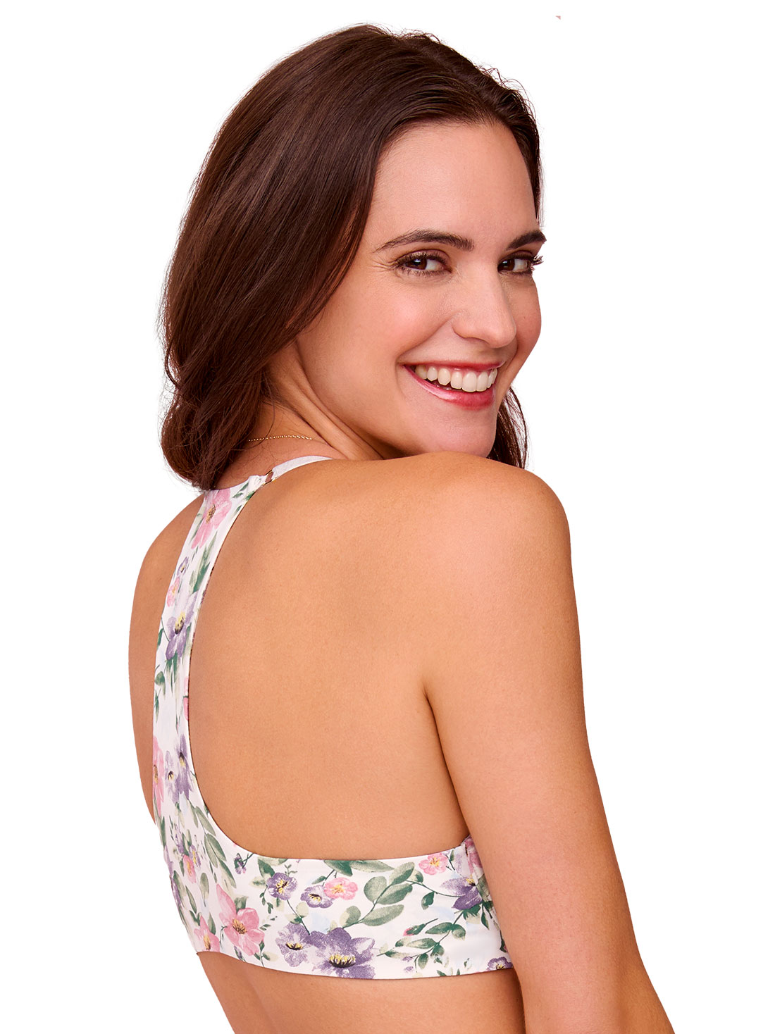 Bra demi push-up 70006, FLORES CLVII, hi-res