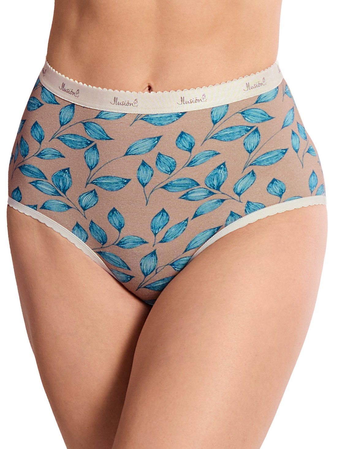 Paquete de 3 panties 31342, HOJAS LIX, hi-res