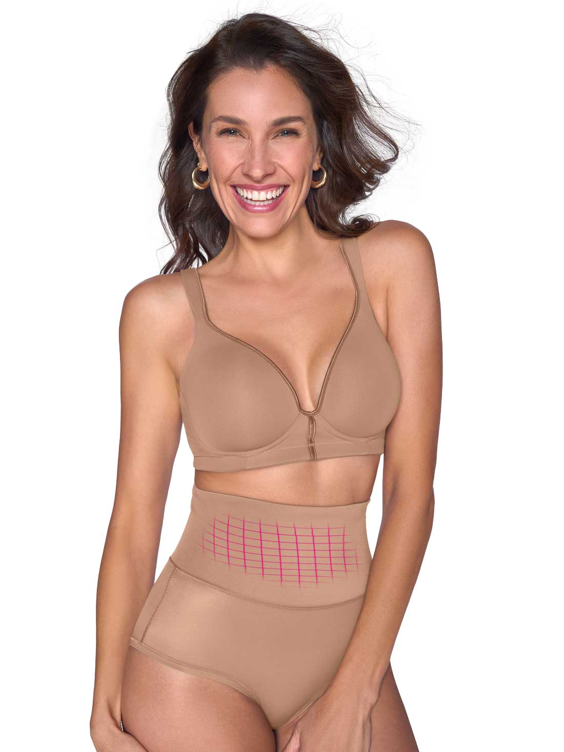 Panty con control 78191, TABACO, hi-res