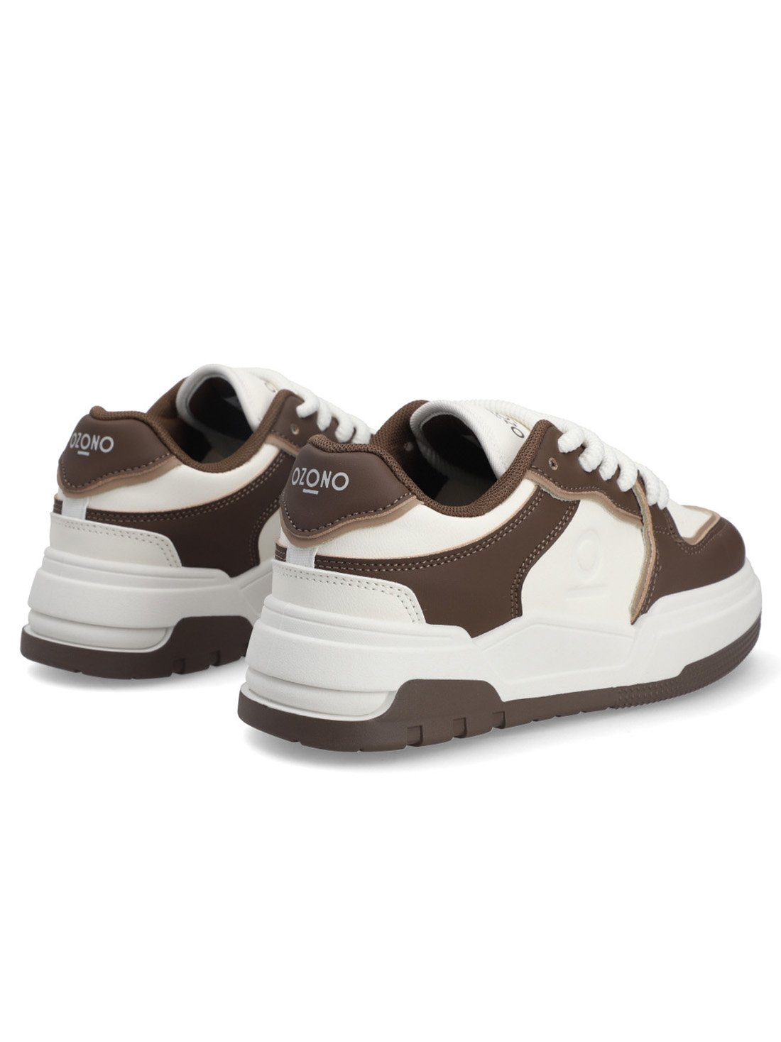 Tenis 52092, BEIGE/CAFÉ, hi-res