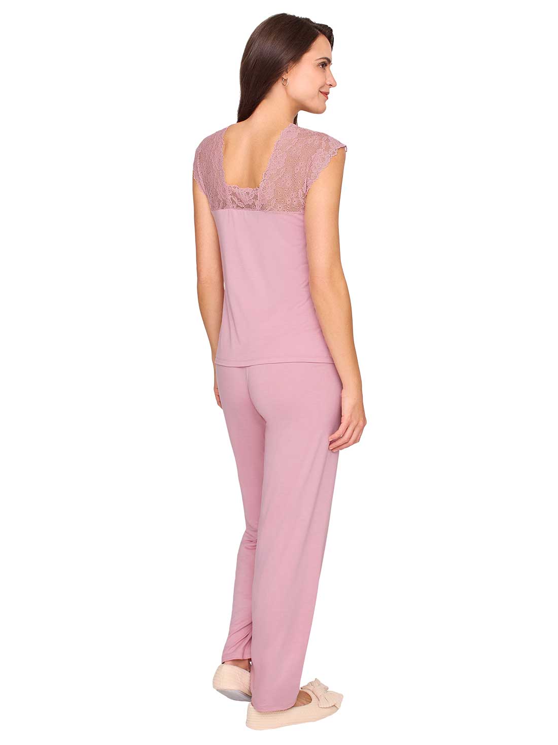 Pijama 77164, ROSA SUAVE, hi-res