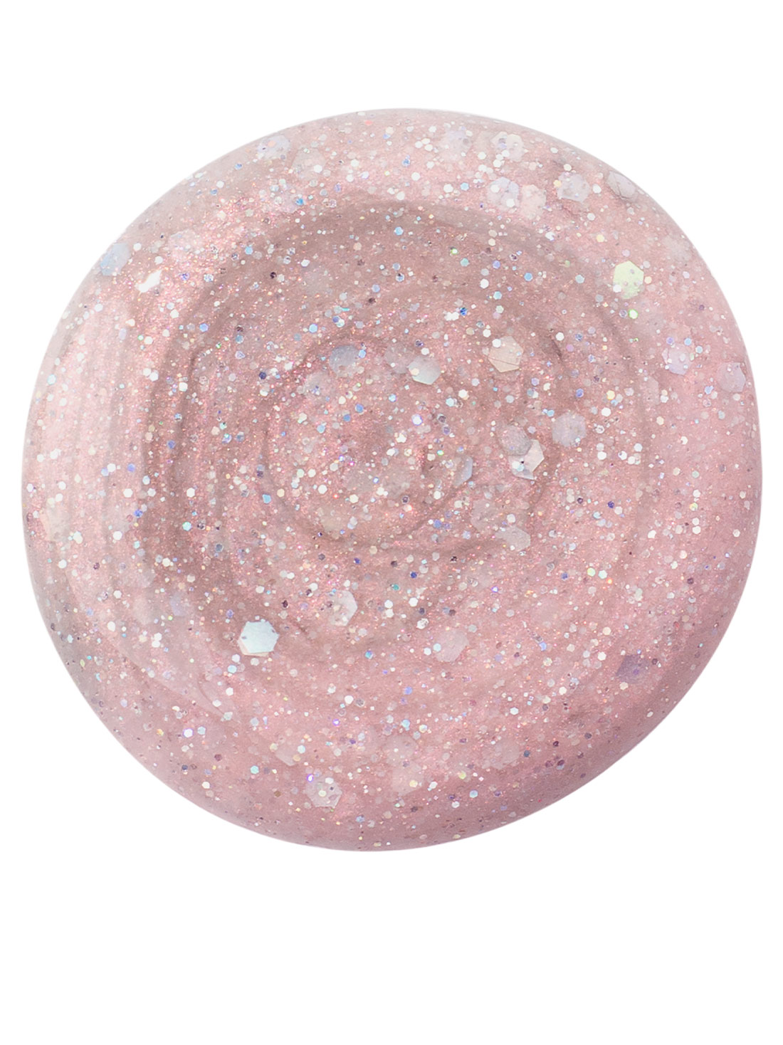 Renova esmalte mini  23014, BEIGE CON GLITTER, hi-res