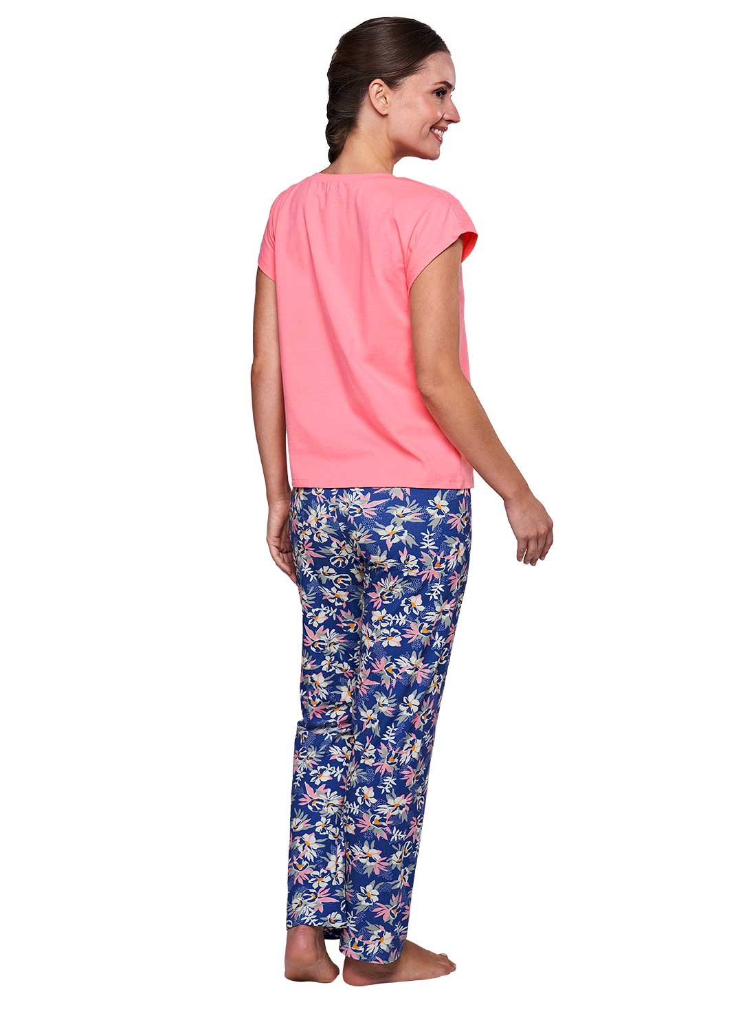 Pijama 77149, HOJAS LV, hi-res