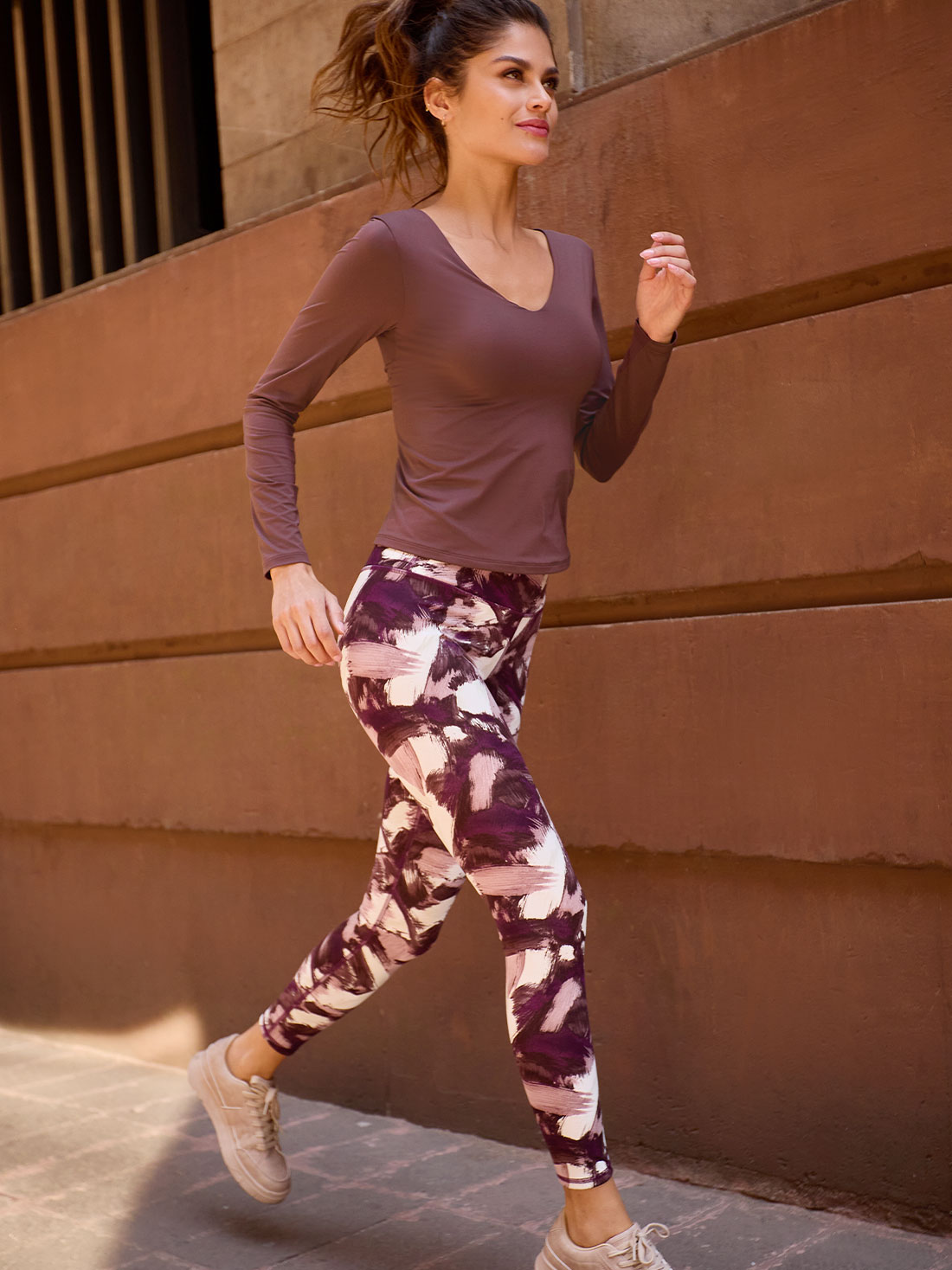 Leggings con pretina alta 1797, ABSTRACTO XXI, hi-res