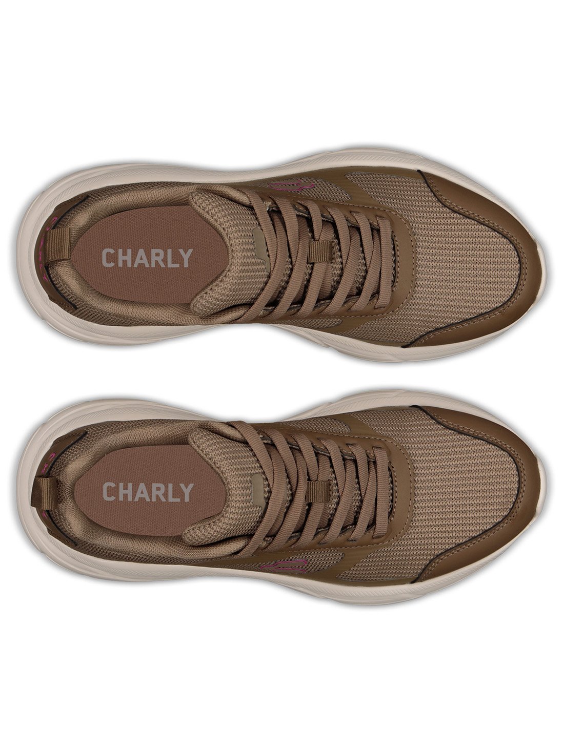 Tenis Charly 41043177, BEIGE, hi-res