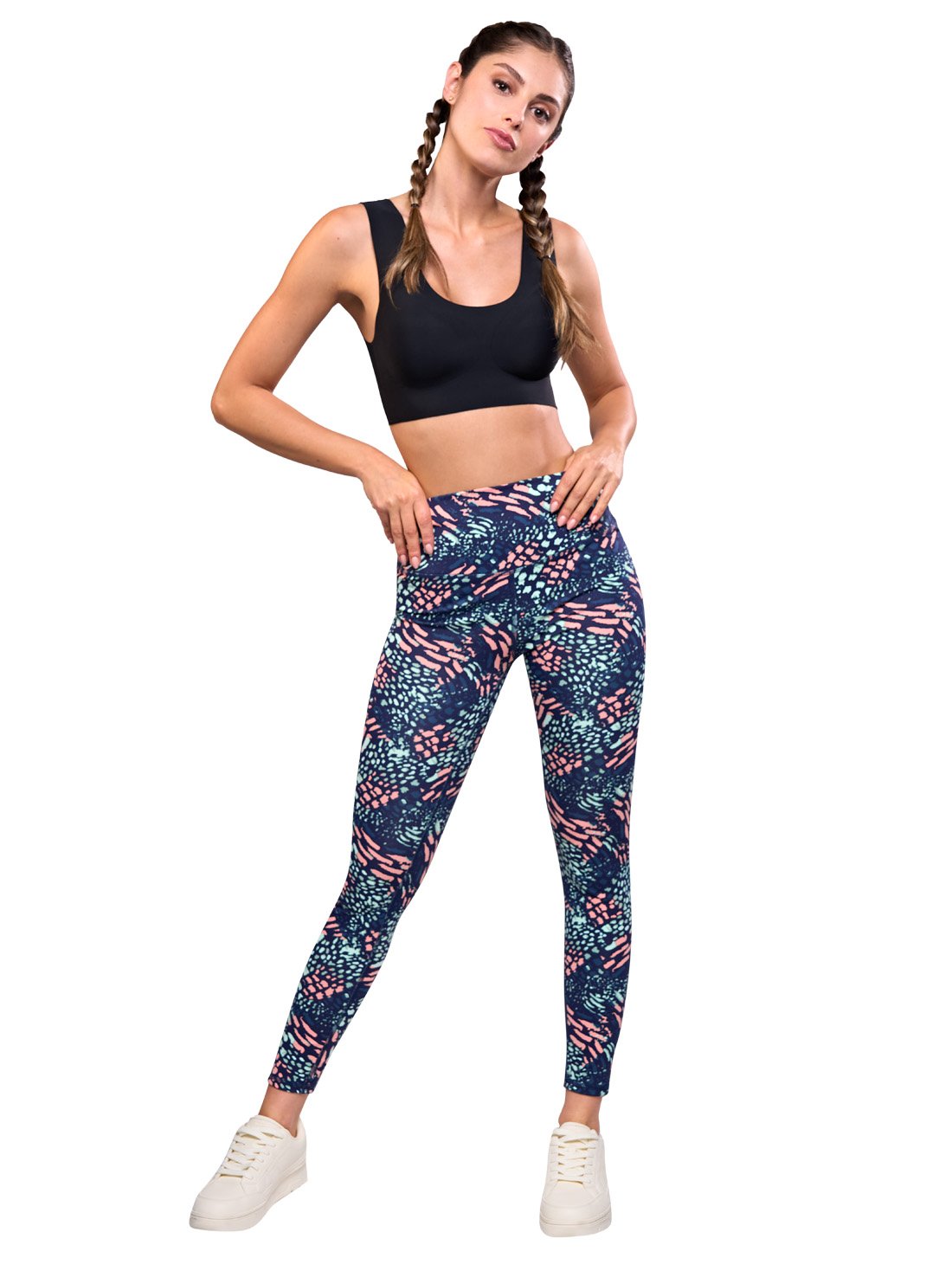 Leggings con pretina alta 1797, PINCELADAS VII, hi-res