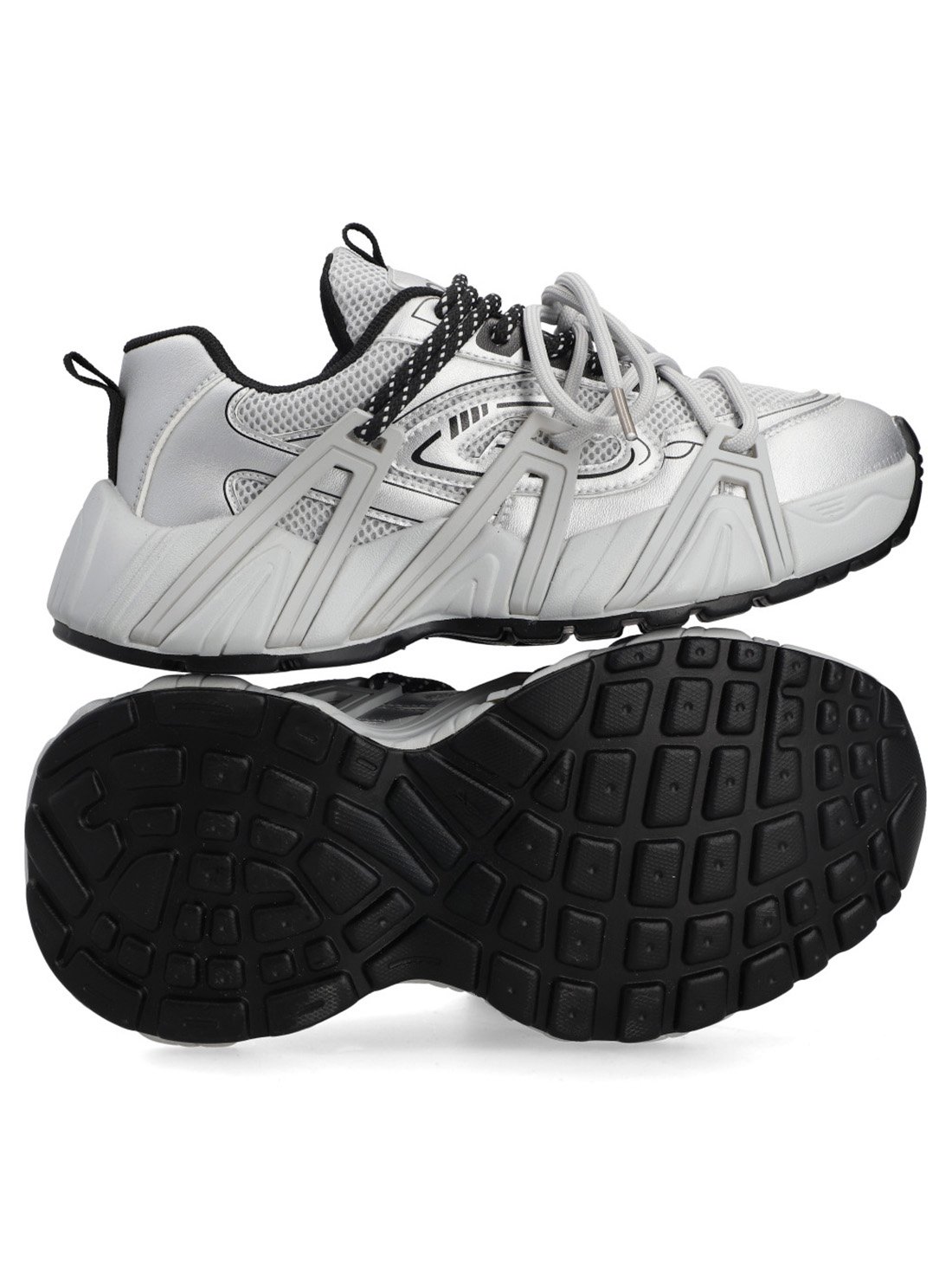 Tenis  52125, PLATA, hi-res