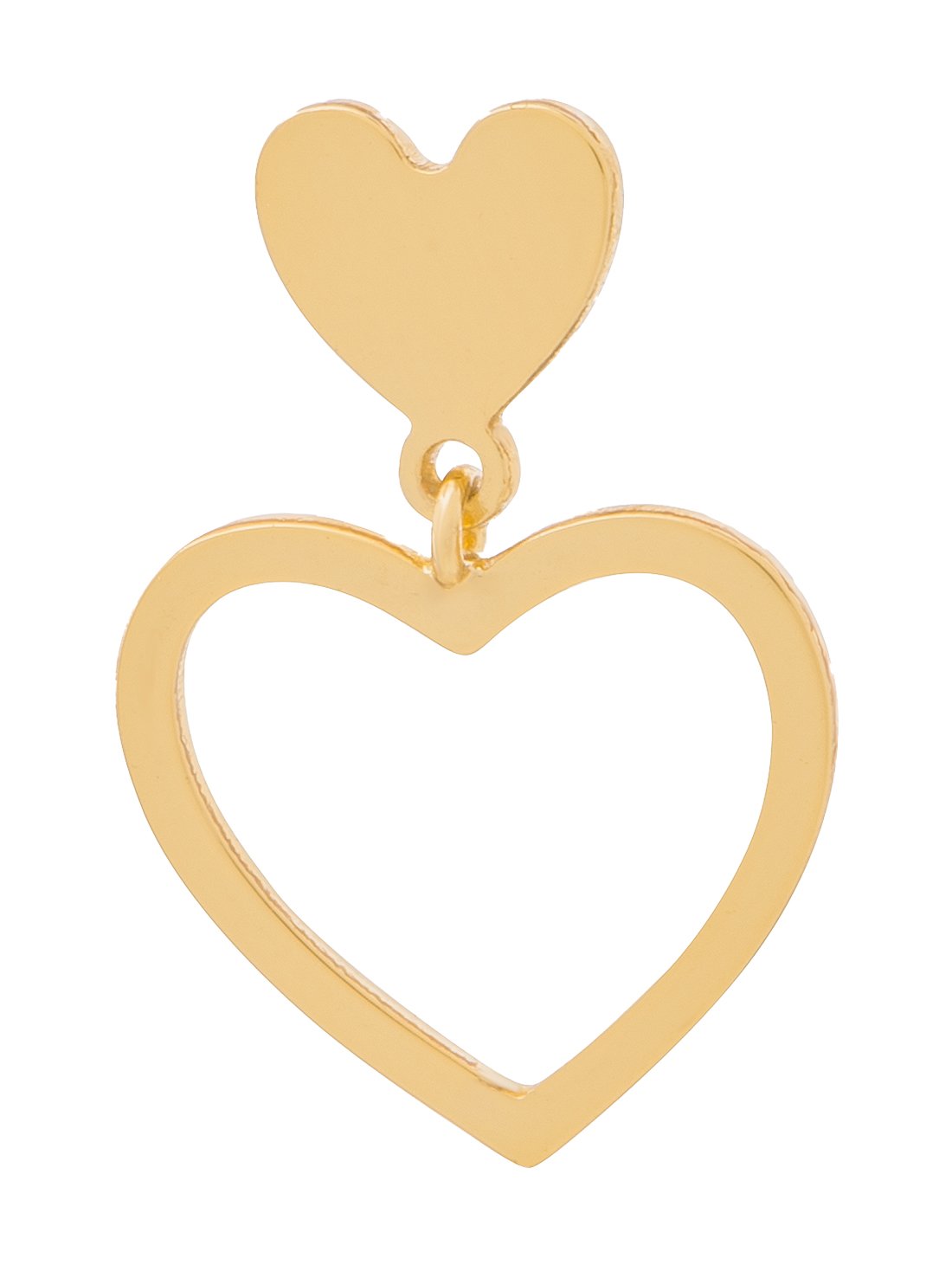 Aretes Aro Corazón 29008, ORO, hi-res
