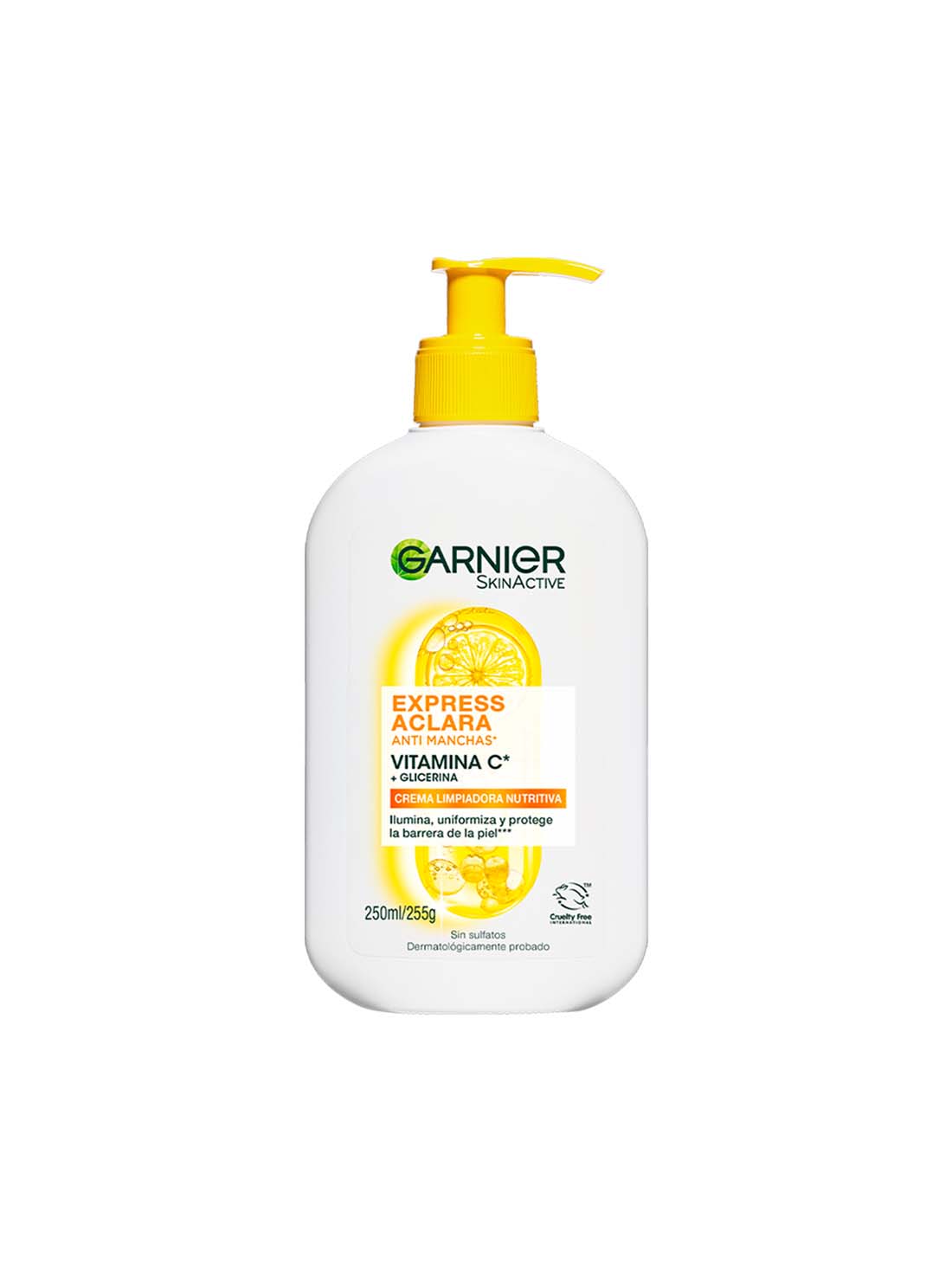 Garnier espuma limpiadora express aclara vit C 25045, ÚNICO, hi-res