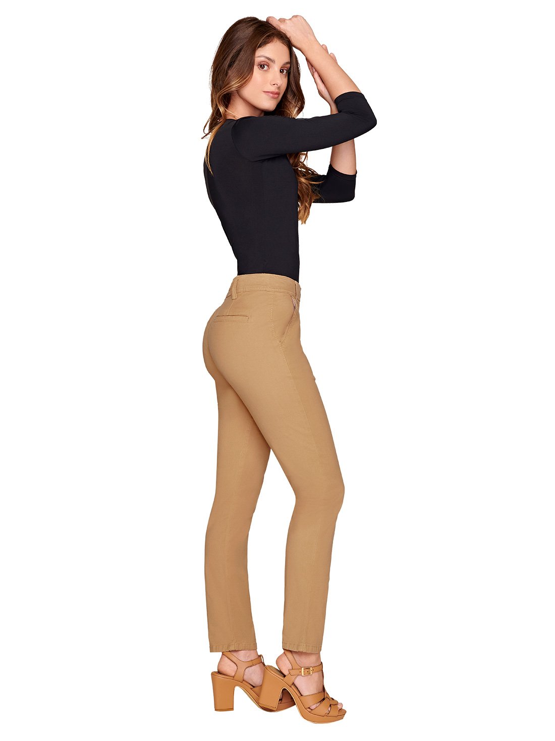 Jeans para Mujer Lee Tejido gabardina stretch Ilusion