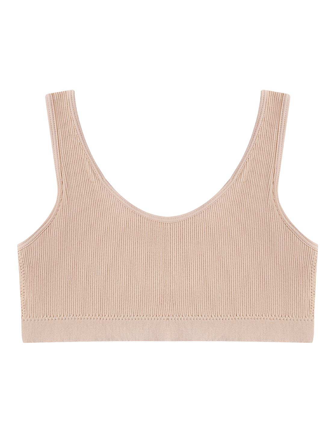 Paquete de 2 tops seamless 39009, BLANCO/NUDE, hi-res