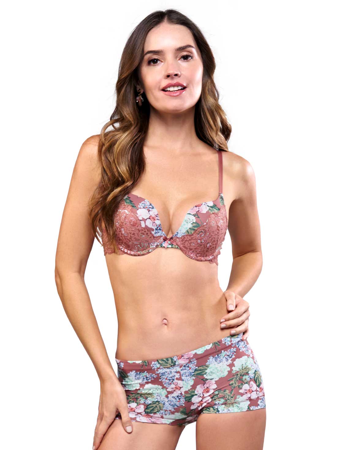 Bra escote profundo 70054, ÓLEO, hi-res