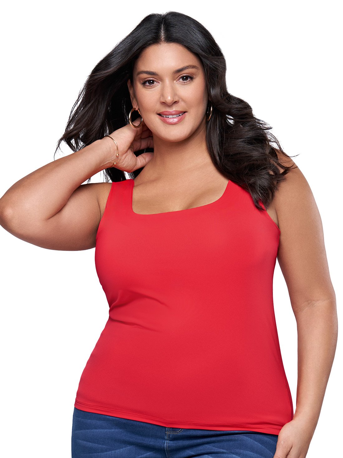 Top 43384, ROJO INTENSO, hi-res