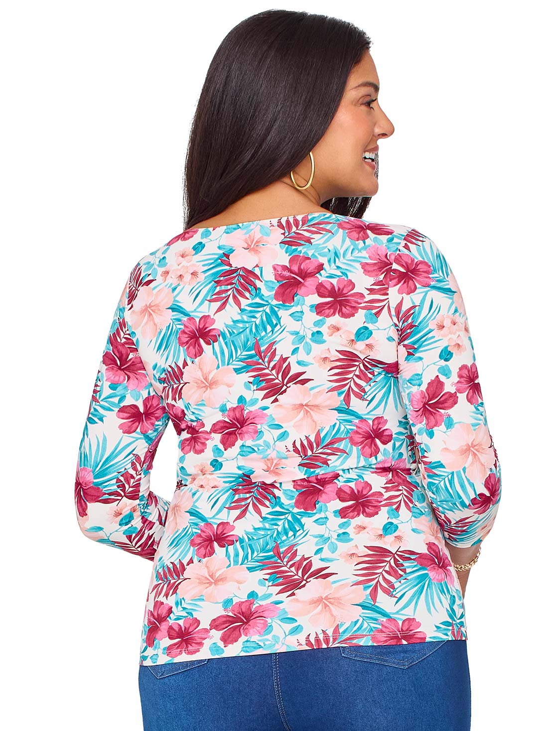 Blusa 4423, FLORES CLXI, hi-res