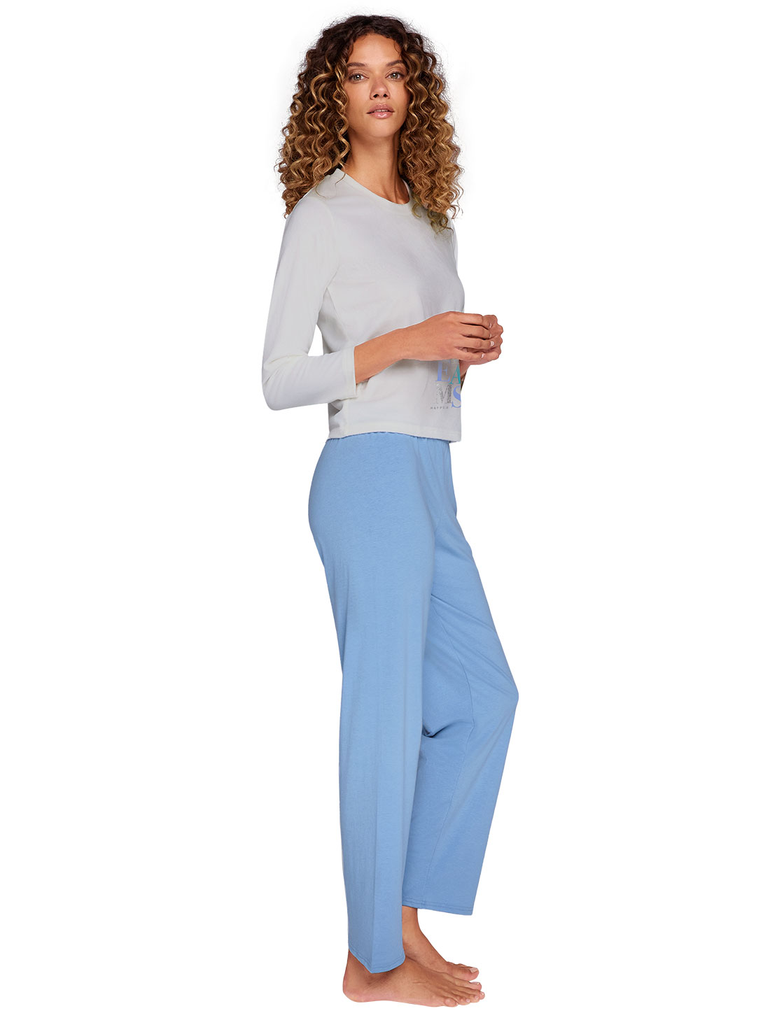 Pijama 77228, GRIS, hi-res