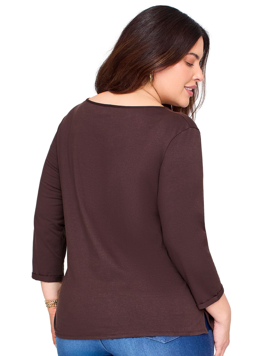 Blusa 43355, COCOA I, hi-res